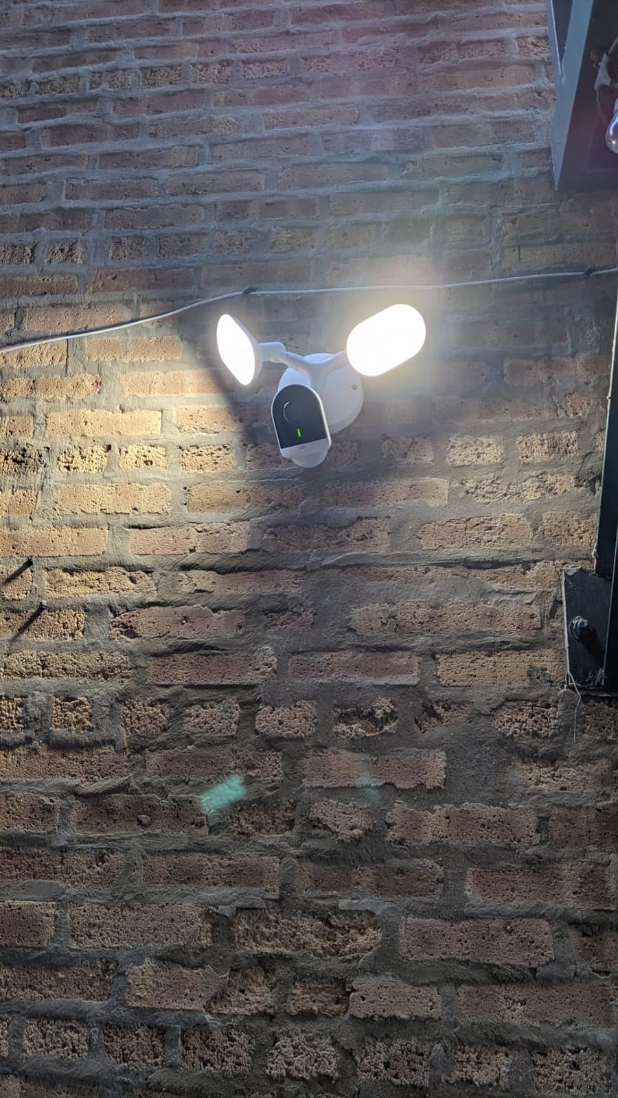 Tapo 2K+ Outdoor Wired Floodlight Security Camera, C720, 2800LM customer photo 2