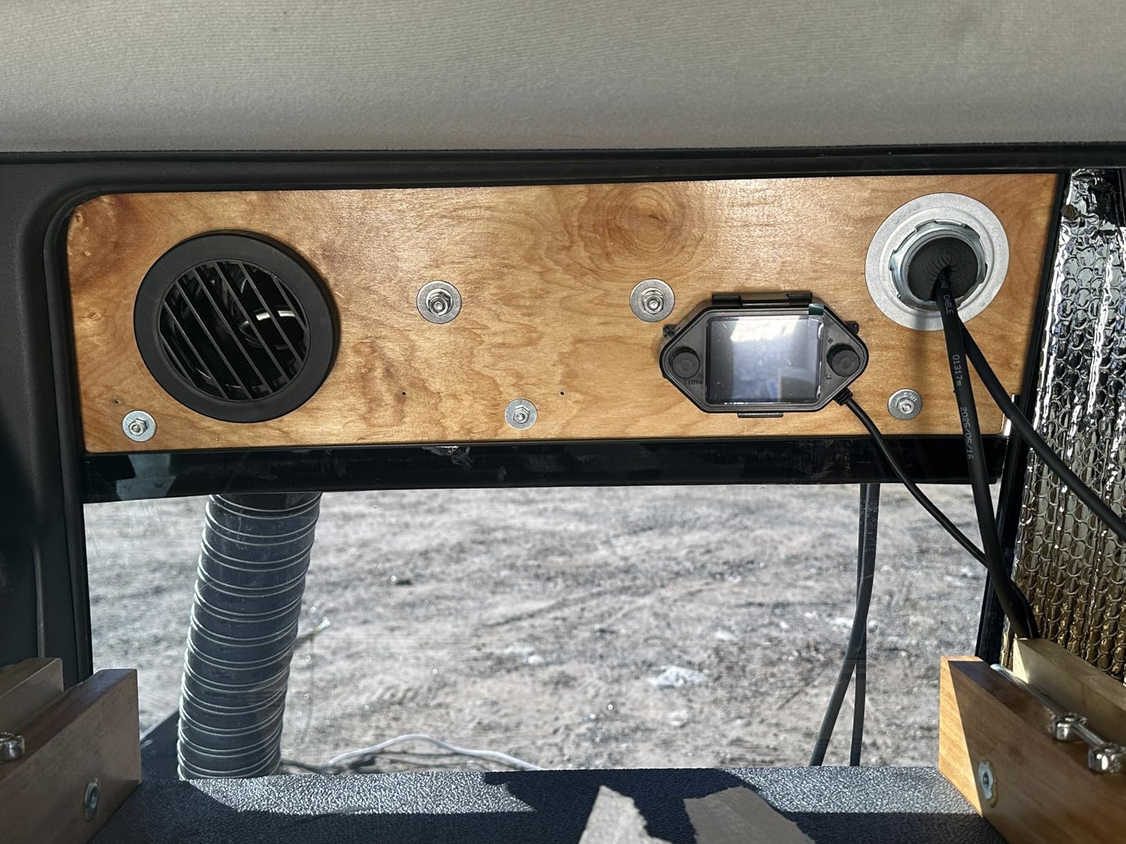 LF Bros 110V/12V 5KW All-in-1 Diesel Heater, 5L Air Diesel Parking Space Heater with Plateau Mode, Come with Remote, T4 LCD Controller and Timer, Suitable for Home Shop Garage Camper customer photo 2