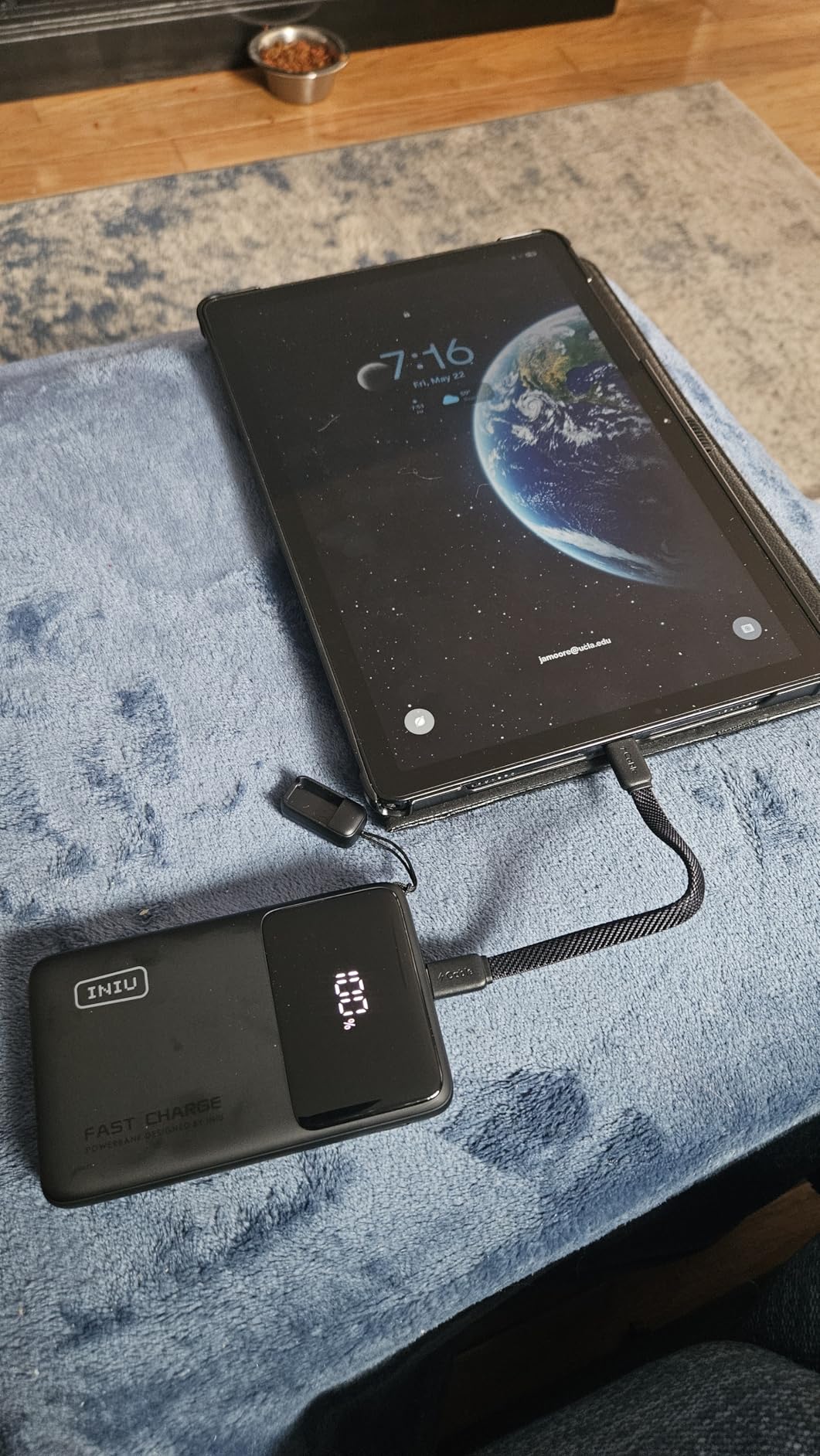 INIU Power Bank, Compact 10000mAh 45W PD Fast Charging Portable Charger customer photo 1