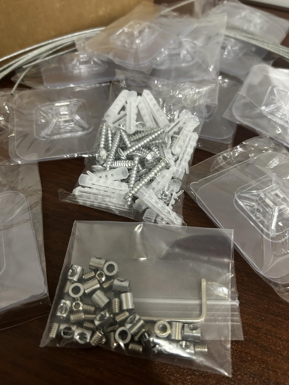 No Drill Metal Furniture Wall Anchors (10 Packs) for Baby Proofing customer photo 2