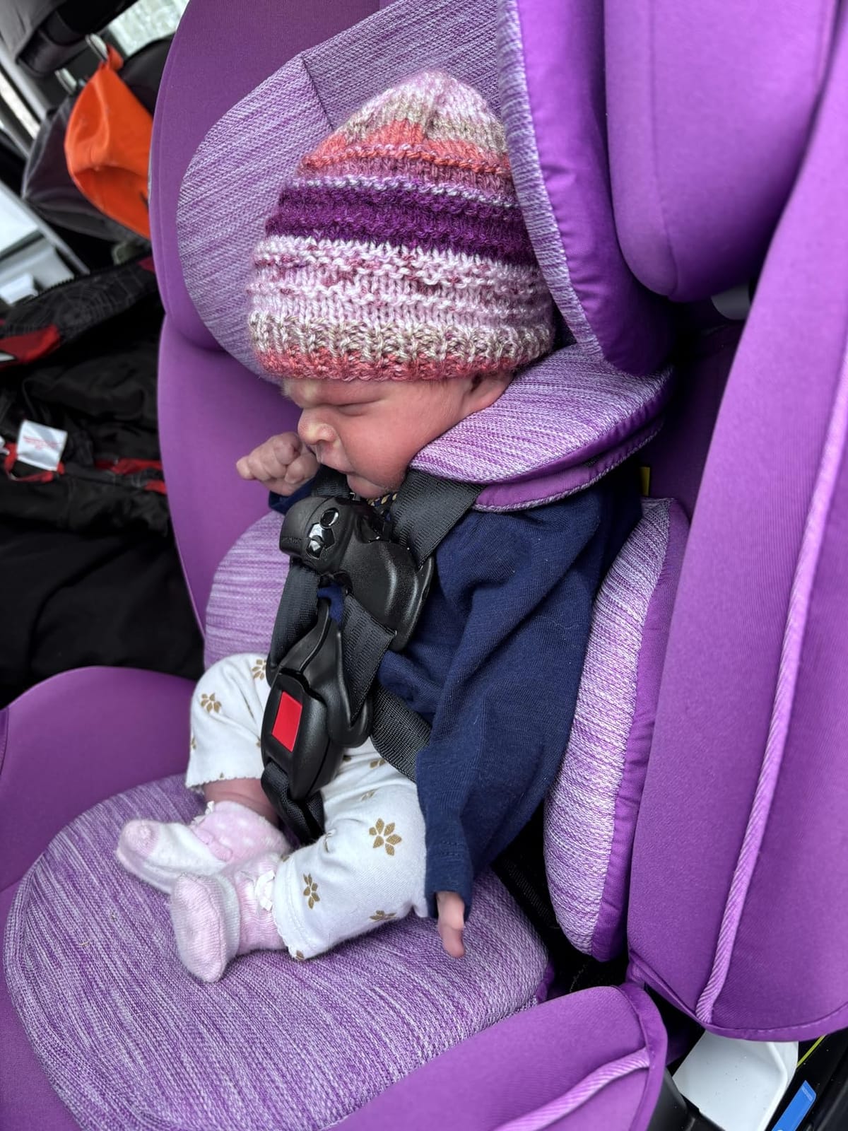 Graco Slimfit 3-in-1 Convertible Car Seat, Sydney customer photo 1