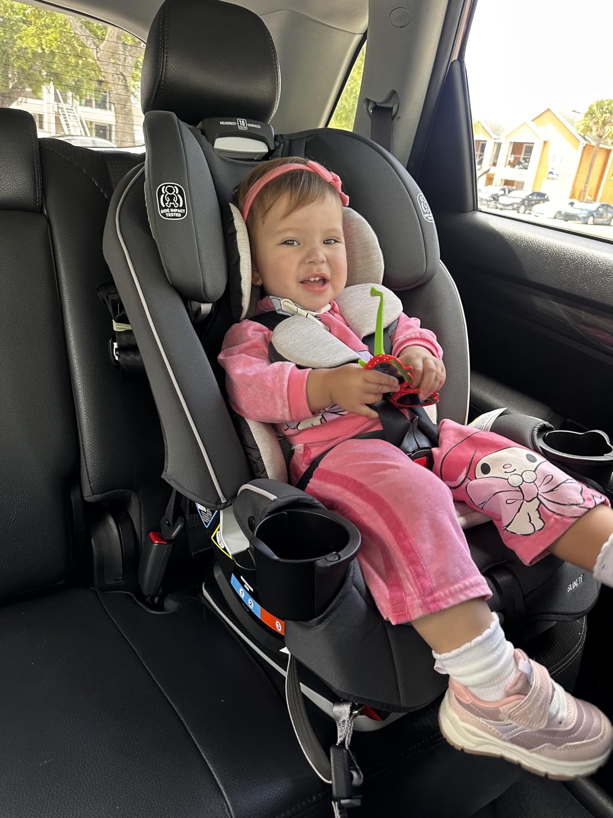 Graco Slimfit 3-in-1 Convertible Car Seat, Sydney customer photo 2
