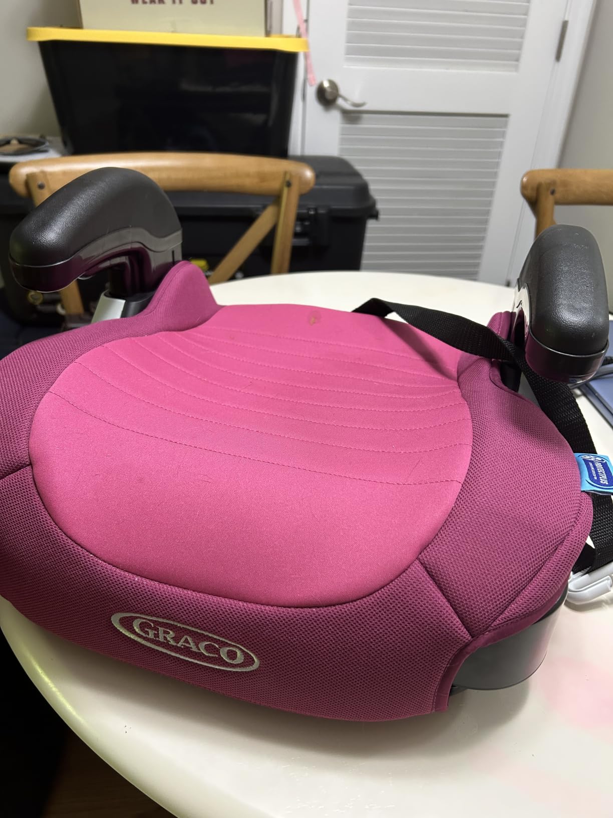 Graco TurboBooster 2.0 Backless Booster Car Seat, Hot Wheels Gamer customer photo 1