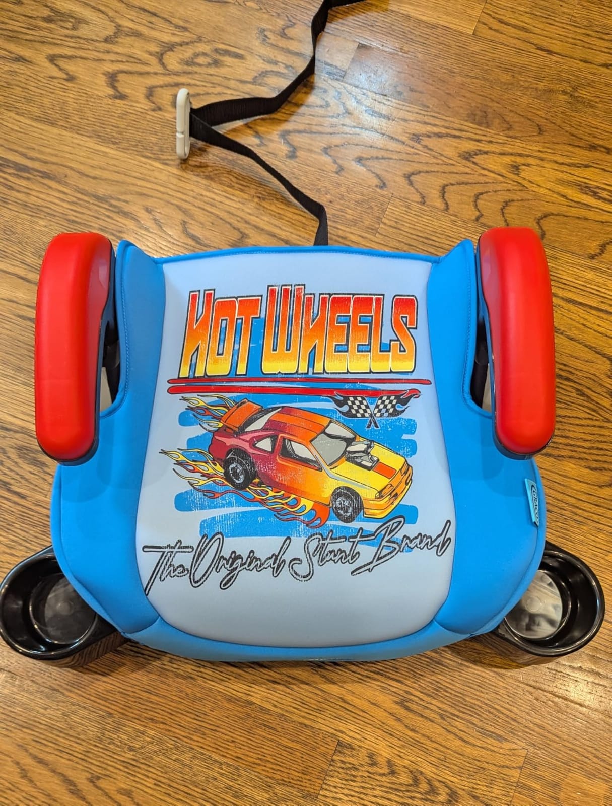 Graco TurboBooster 2.0 Backless Booster Car Seat, Hot Wheels Gamer customer photo 2