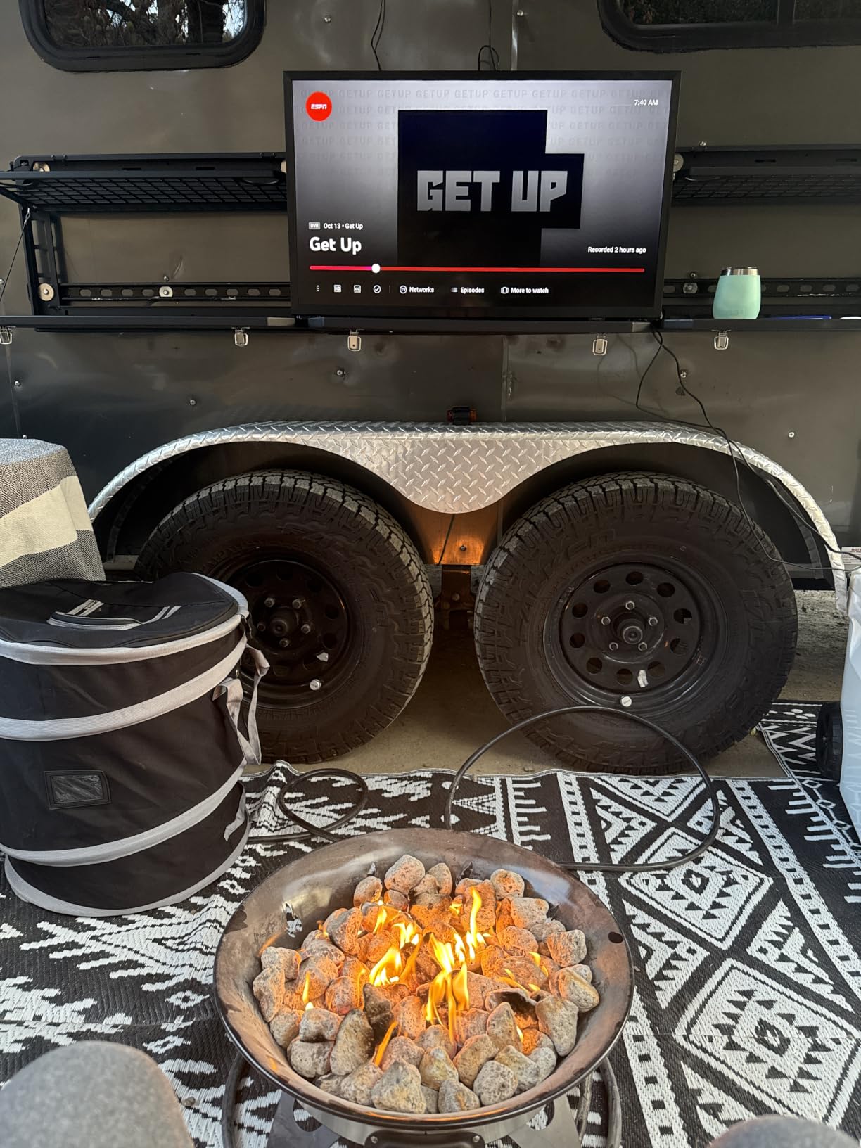 TIRESHIELD PRO Tire Covers Set of 4 - Heavy Duty All-Weather UV-Resistant Wheel Covers w/StormLock-System - Year-Round Protection for Your RV, Camper, Truck, Car & Trailer Tires w/ 29-31.75