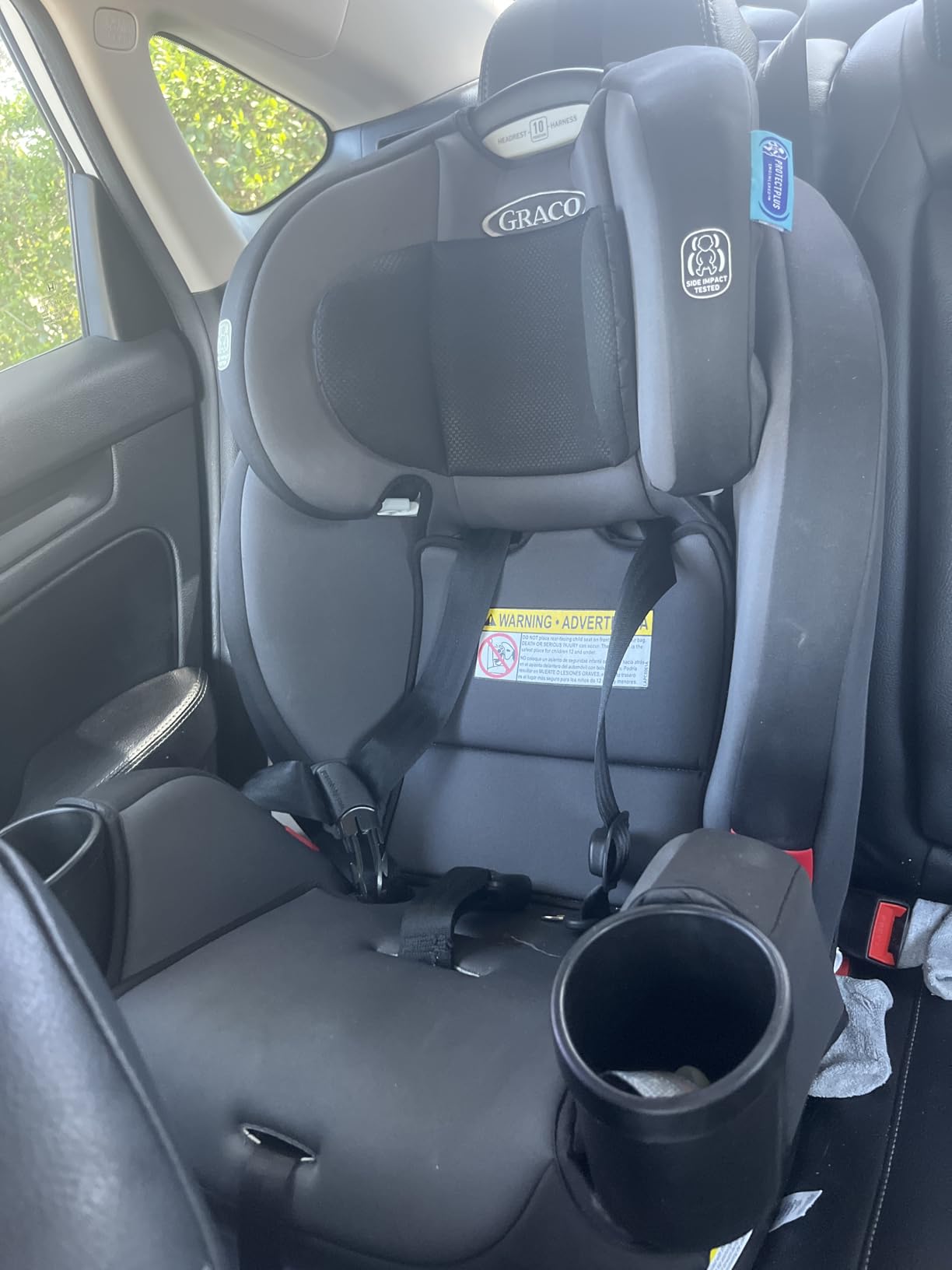 Graco TriRide 3-in-1 Convertible Car Seat, Kipling customer photo 2