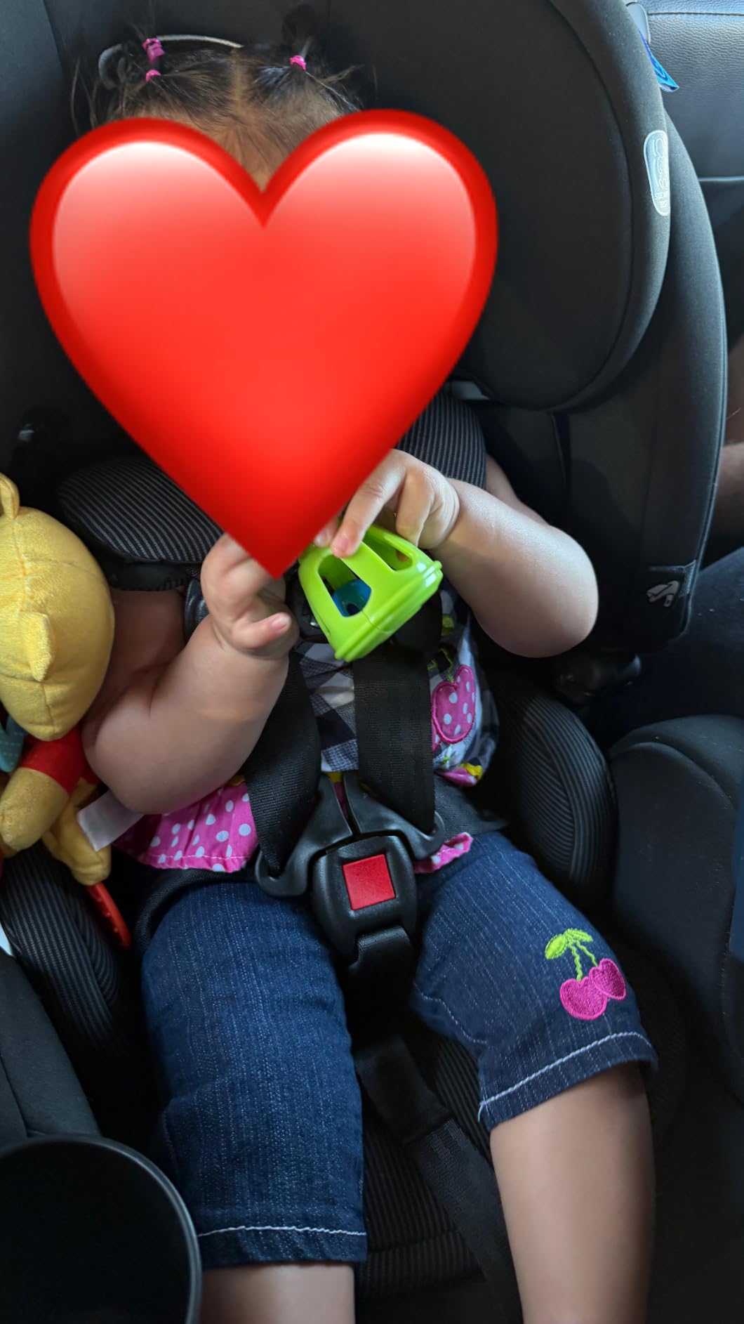Graco 4Ever DLX Slim 4-in-1 Convertible Car Seat, Thompson customer photo 1