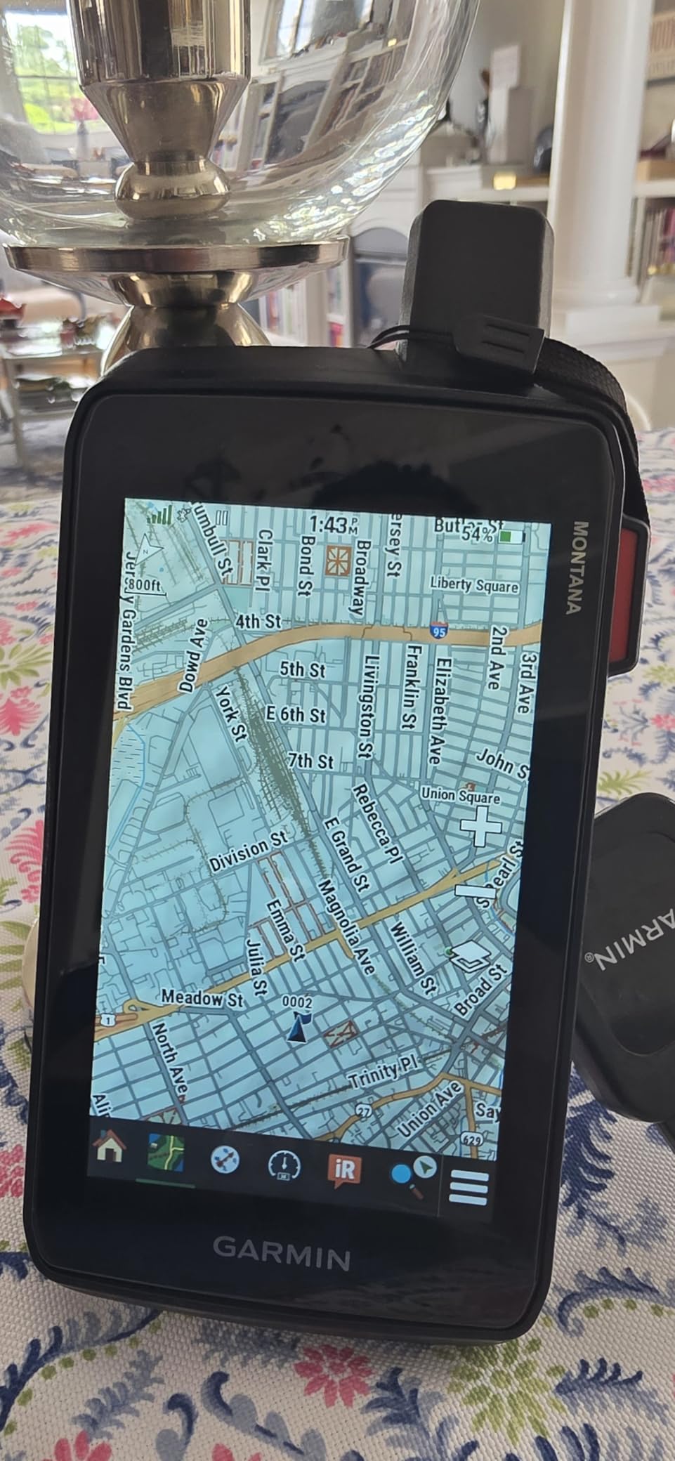 Garmin Montana® 760i, GPS Handheld Navigator, Built-in Camera, inReach® customer photo 1