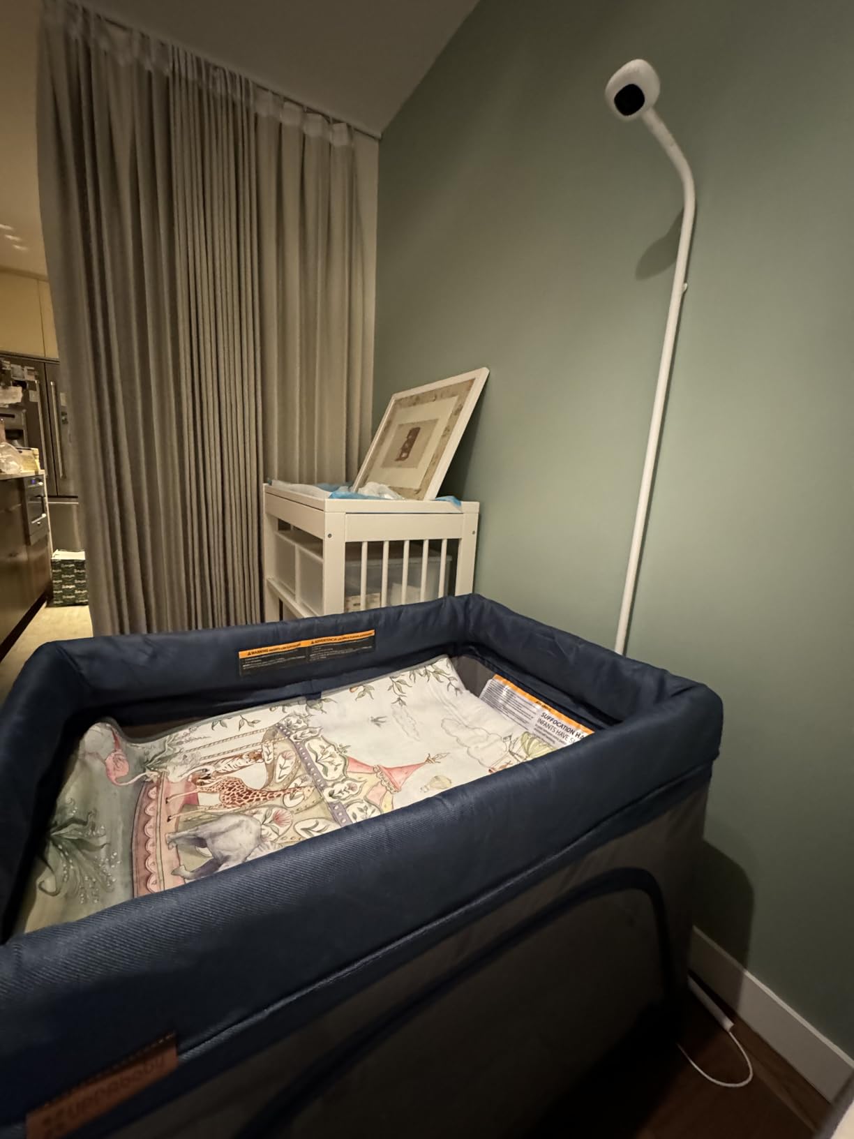 UPPAbaby Remi 3-in-1 Portable Playard, Bassinet & Travel Crib - Wells customer photo 1