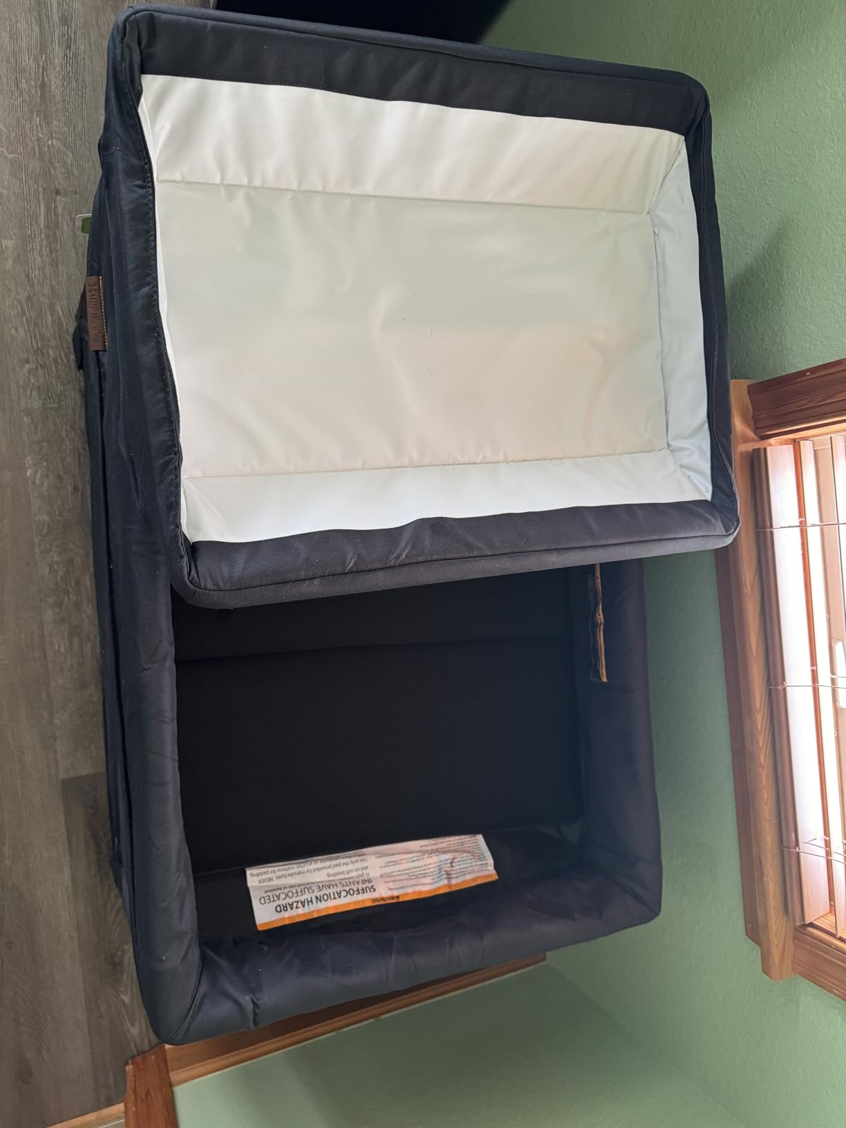 UPPAbaby Remi 3-in-1 Portable Playard, Bassinet & Travel Crib - Wells customer photo 2