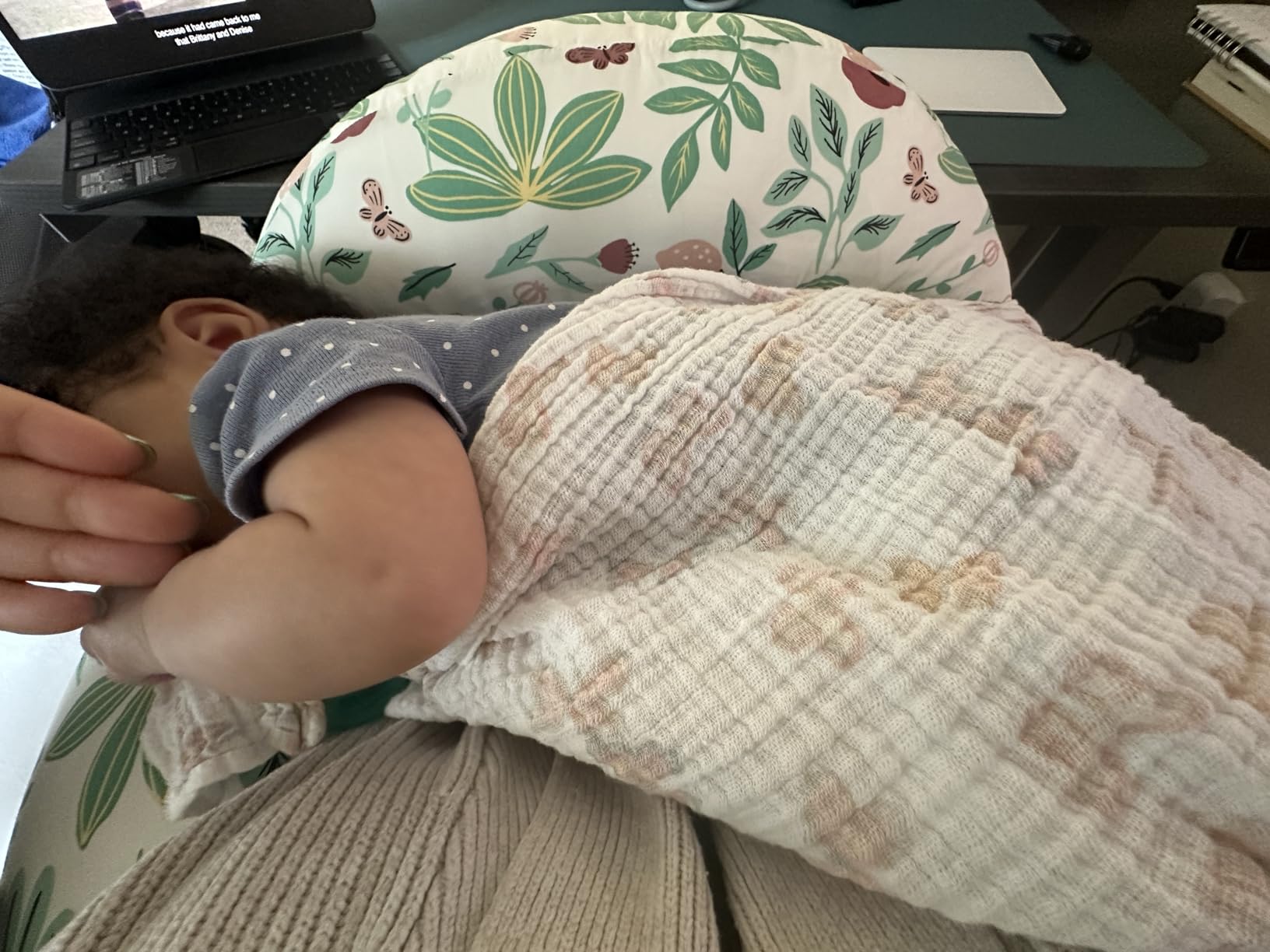 Momcozy Cozylite Nursing Pillow for Breastfeeding - Supportive Memory Foam customer photo 2