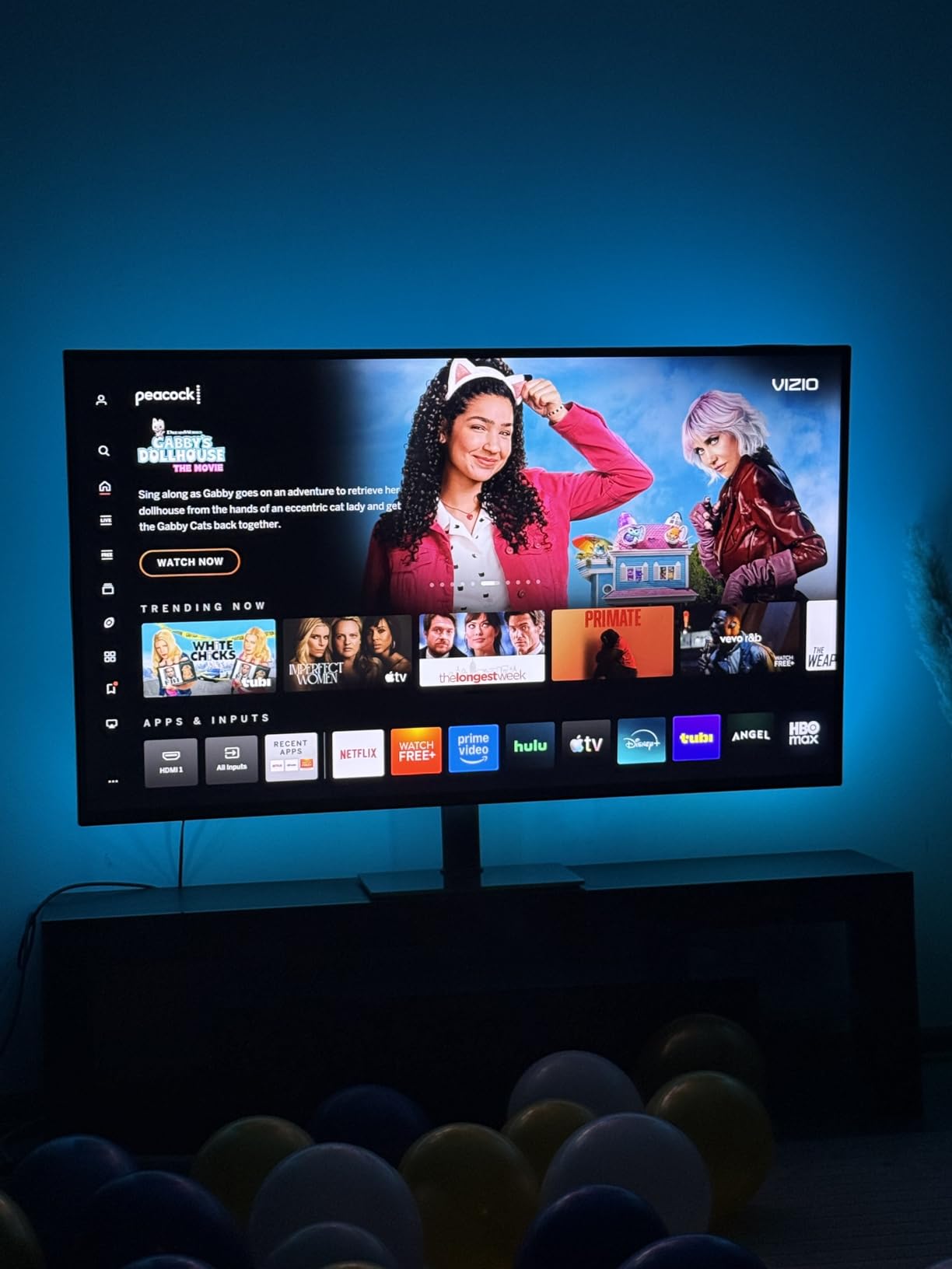 KSIPZE LED Lights for TV, 16.5ft TV led Backlight for 45-75 Inch TVs RGB TV Backlight Behind Music Sync Smart APP & Button Control TV LED Strip Lights USB Powered for Bedroom/Gaming customer photo 2