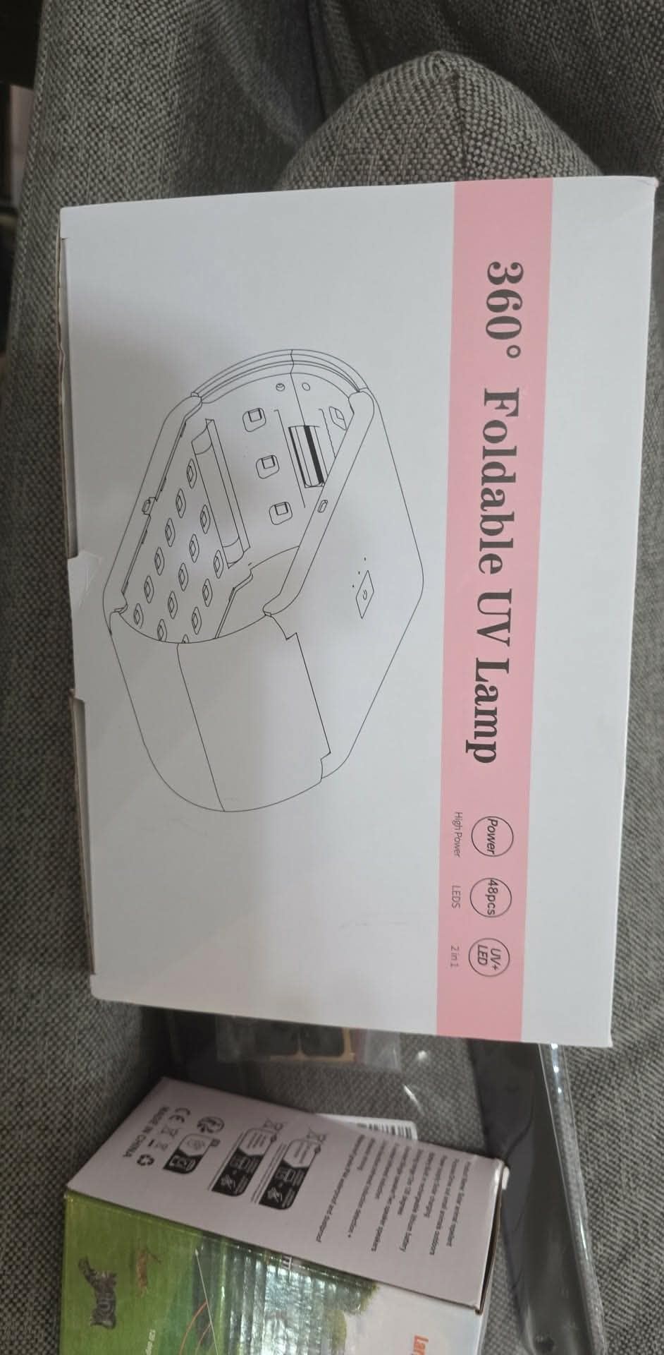 UV Light for Resin,48W 48 LEDs,Double-Sided,360°Surround,Dual 365-405nm customer photo 2
