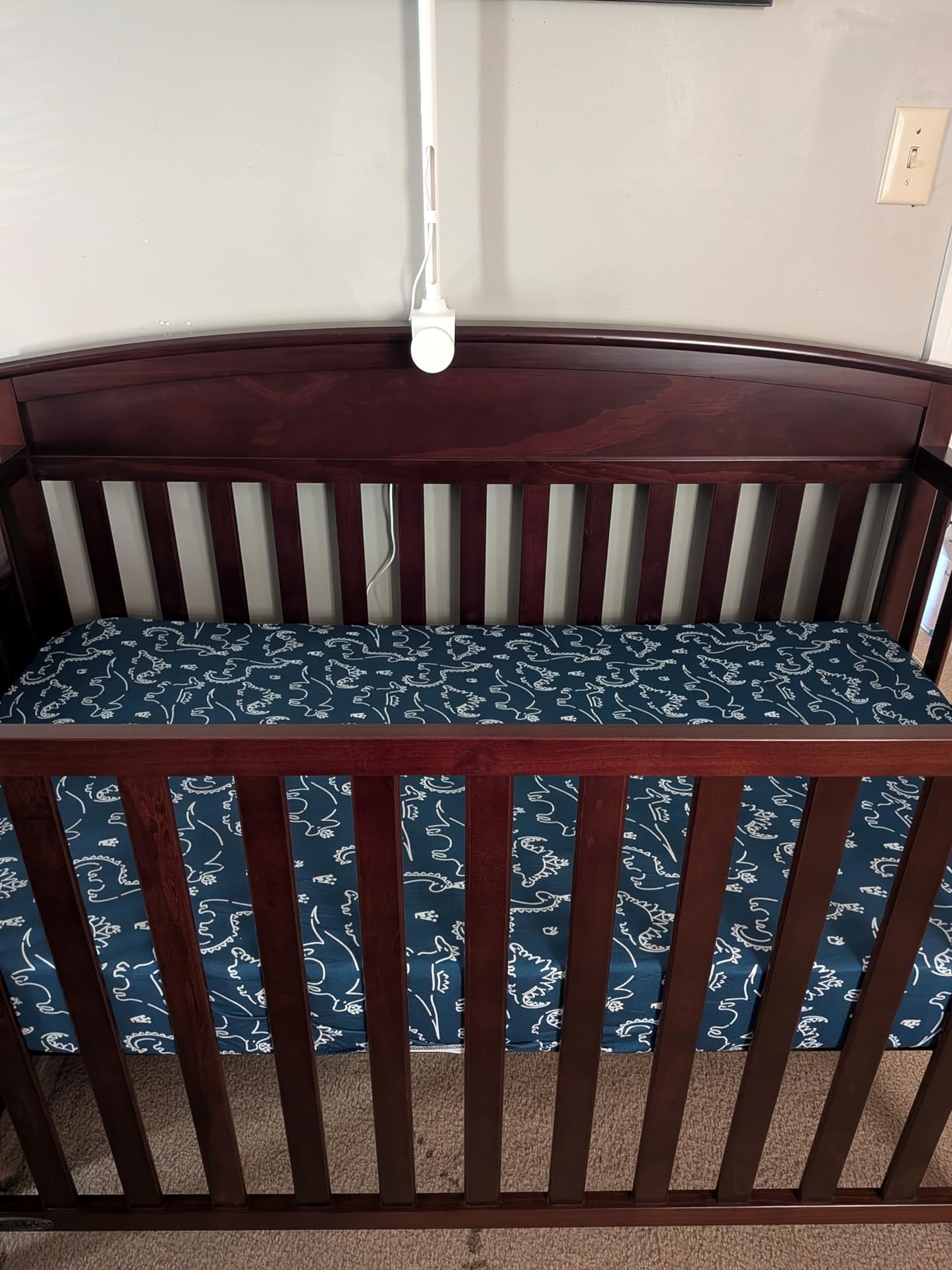 Dream On Me 2-in-1 Serene Snooze Baby Crib Mattress, GREENGUARD Gold customer photo 1