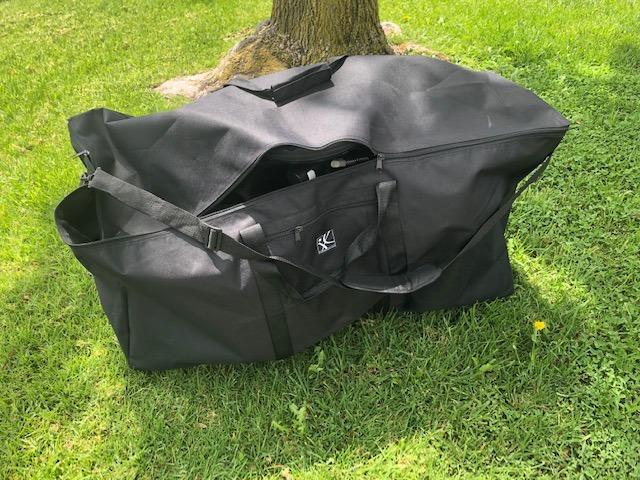 J.L. Childress Universal Stroller Travel Bag for Airplane, Medium, Unpadded customer photo 2