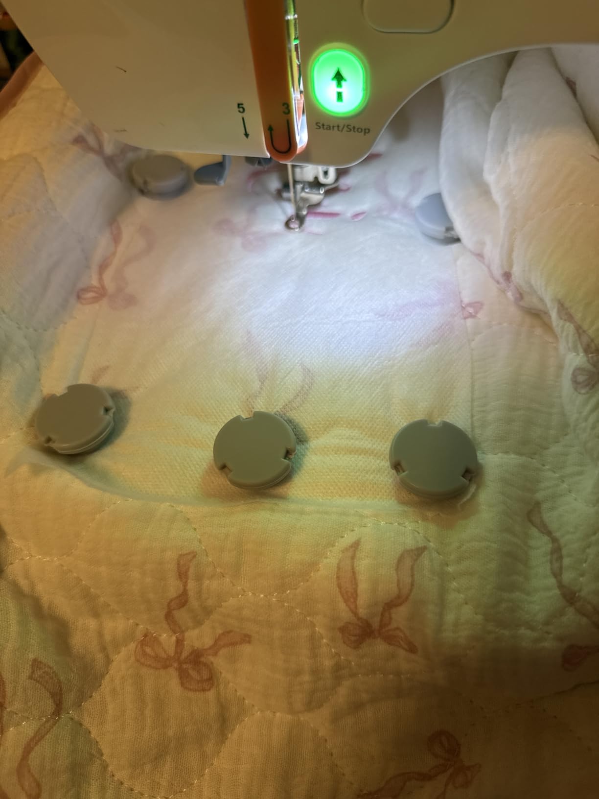 MagnaHoop Magnetic Hoop Set for Brother SE700 PE545 SE600 PE535 SE725 customer photo 2