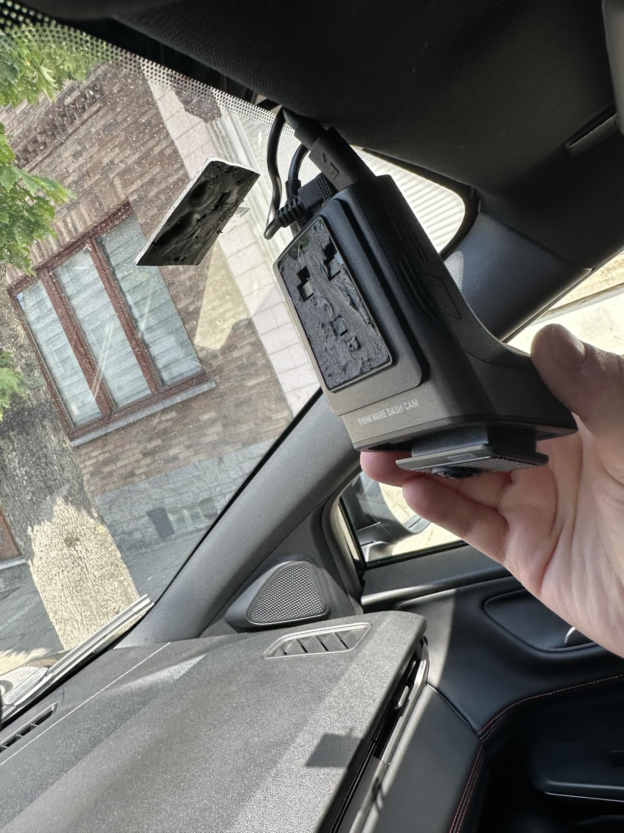 THINKWARE U3000 PRO Dash Cam 4K Front and 2K Rear, Dual STARVIS 2 customer photo 2