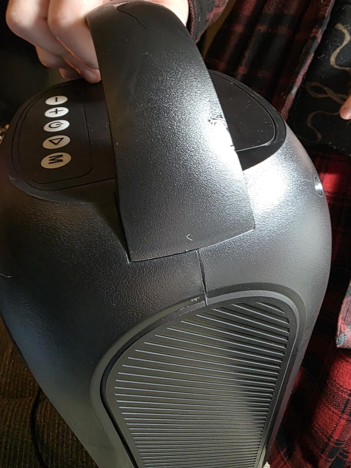 Portable Bluetooth Party Speaker, 60W Peak Power, Deep Bass & LED Lights customer photo 2