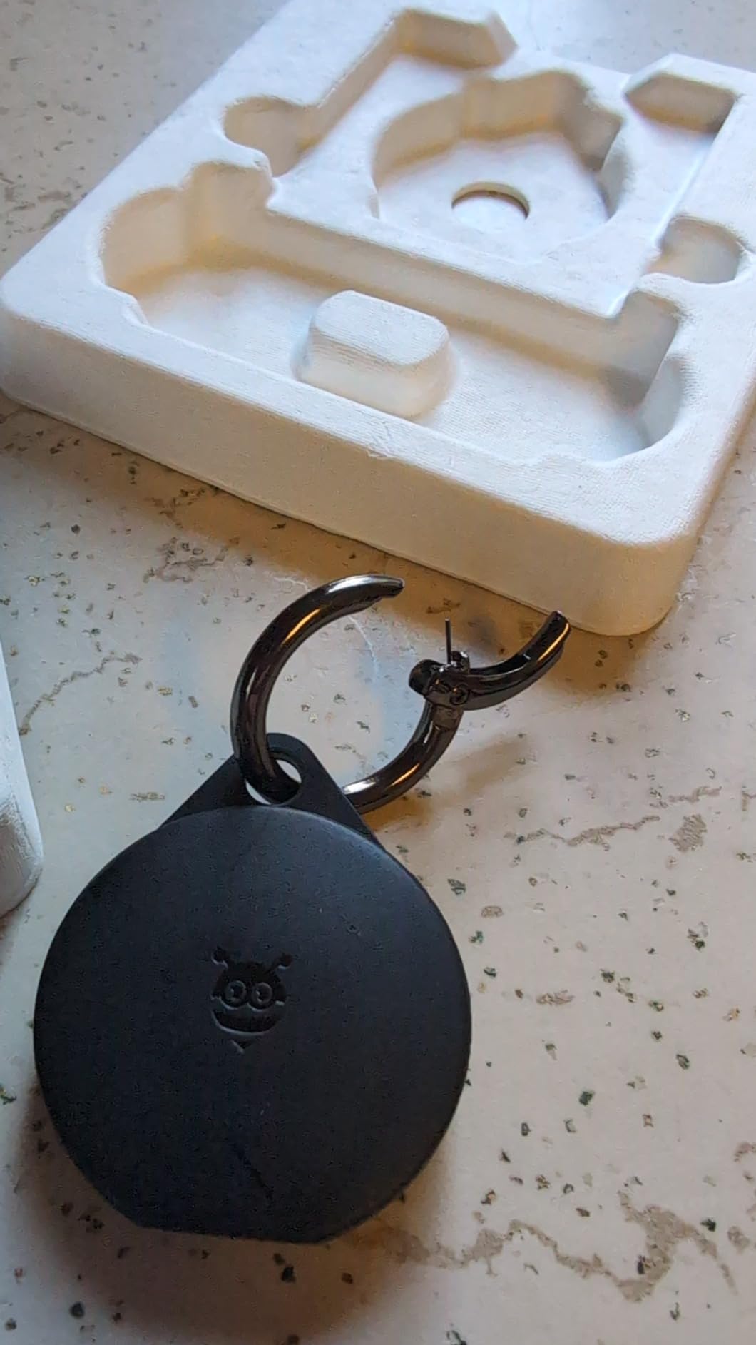 Pebblebee Clip 5 Bluetooth Tracker Tag for Keys & Bags, 130dB Siren customer photo 1