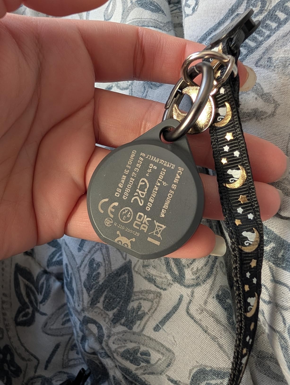 Pebblebee Clip 5 Bluetooth Tracker Tag for Keys & Bags, 130dB Siren customer photo 2