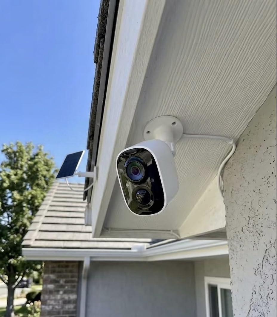 Fazoxo 2K Security Camera Wireless Outdoor, WiFi Cameras for Home Security customer photo 1