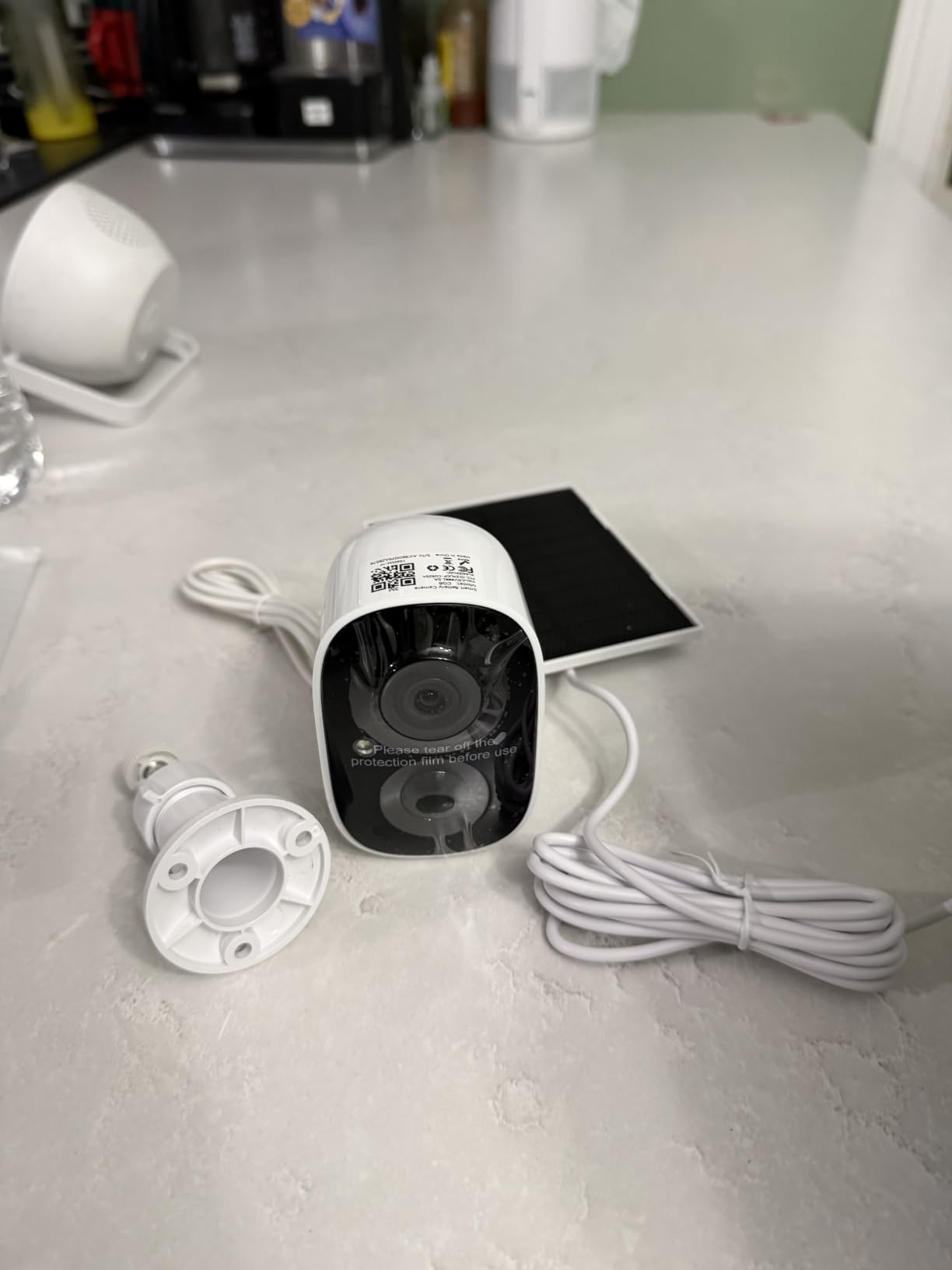 Fazoxo 2K Security Camera Wireless Outdoor, WiFi Cameras for Home Security customer photo 2