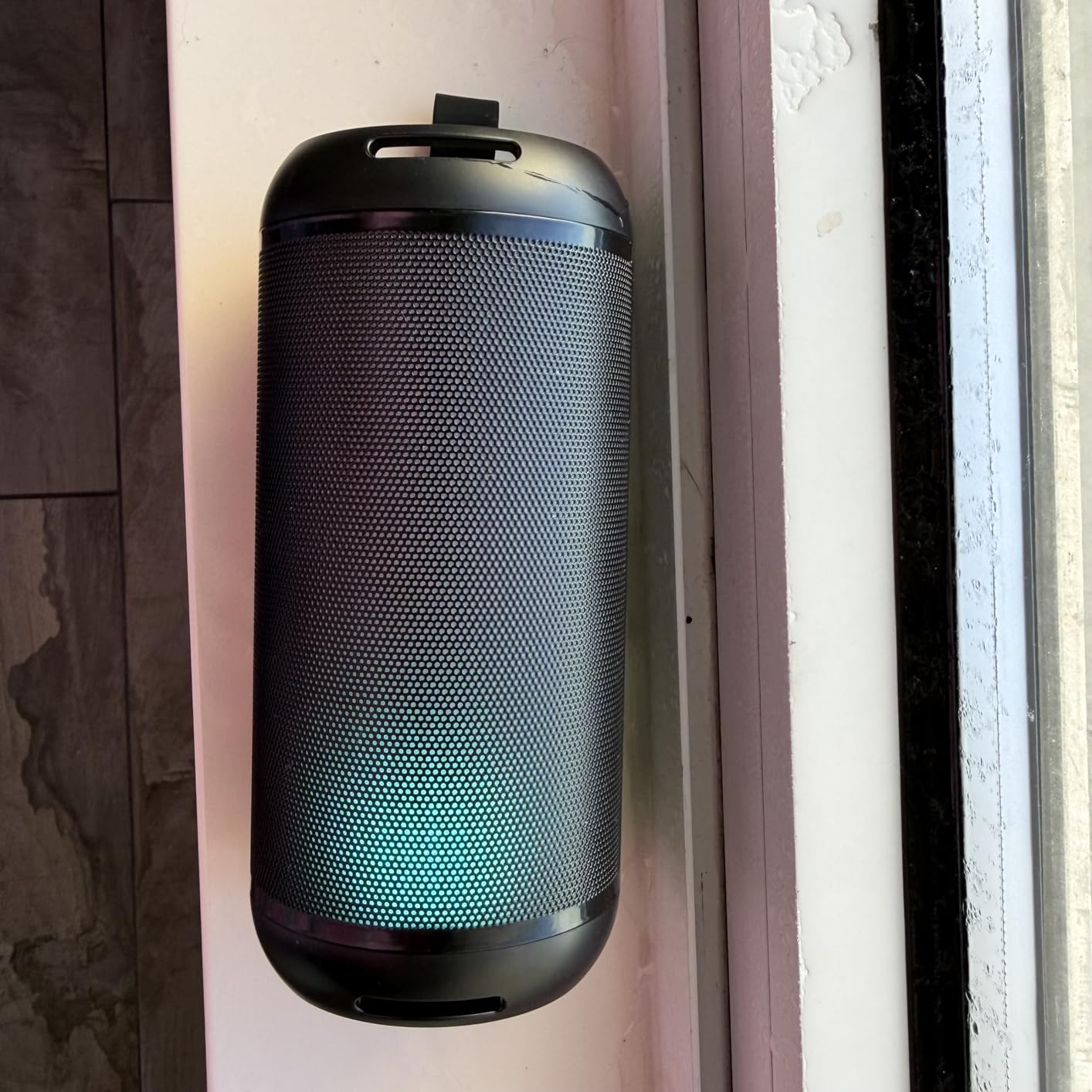 FULMINARE Bluetooth Speaker Wireless TWS Pairing 26W HD Loud Stereo Portable Bluetooth Speakers 6.0 with 16H Playtime, RGB LED Light, IPX5 Waterproof for Home Outdoor Party Gift Black customer photo 1