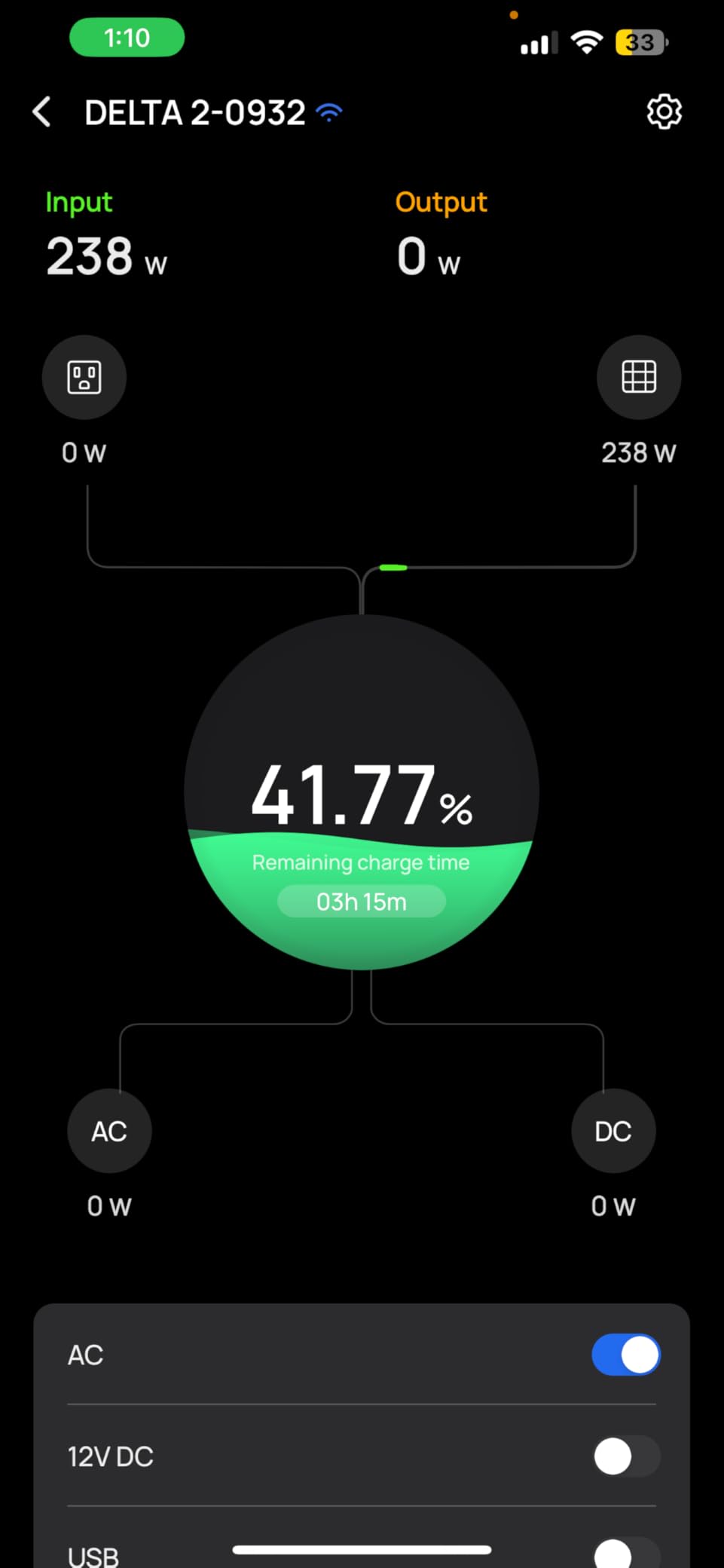 HQST 200W Portable Solar Panel, N-Type, 25% Efficiency, IP67 Waterproof customer photo 1