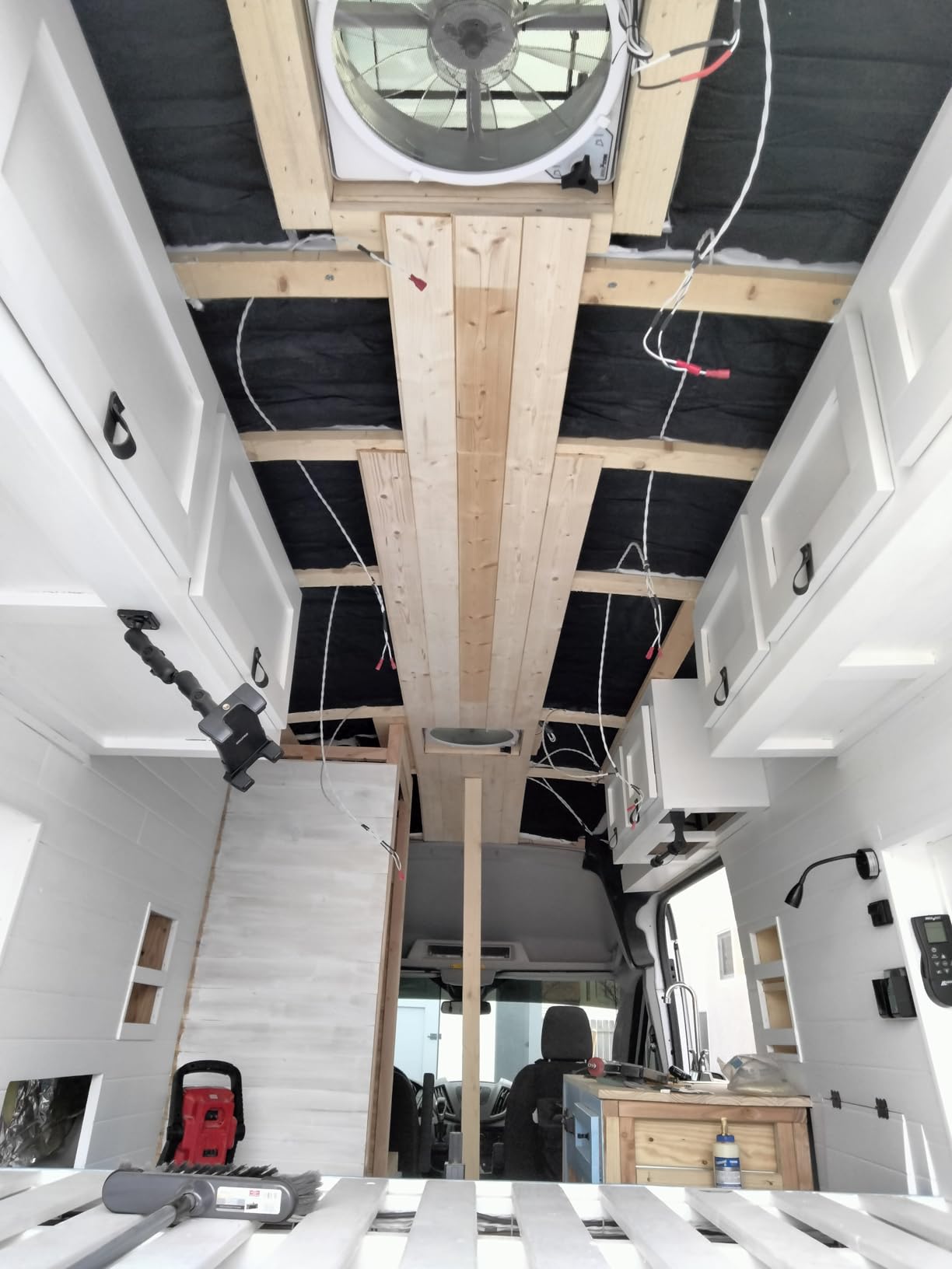 60in X 25ft,1.18in Thick Van Insulation Soundproof Thermal Barrier customer photo 2