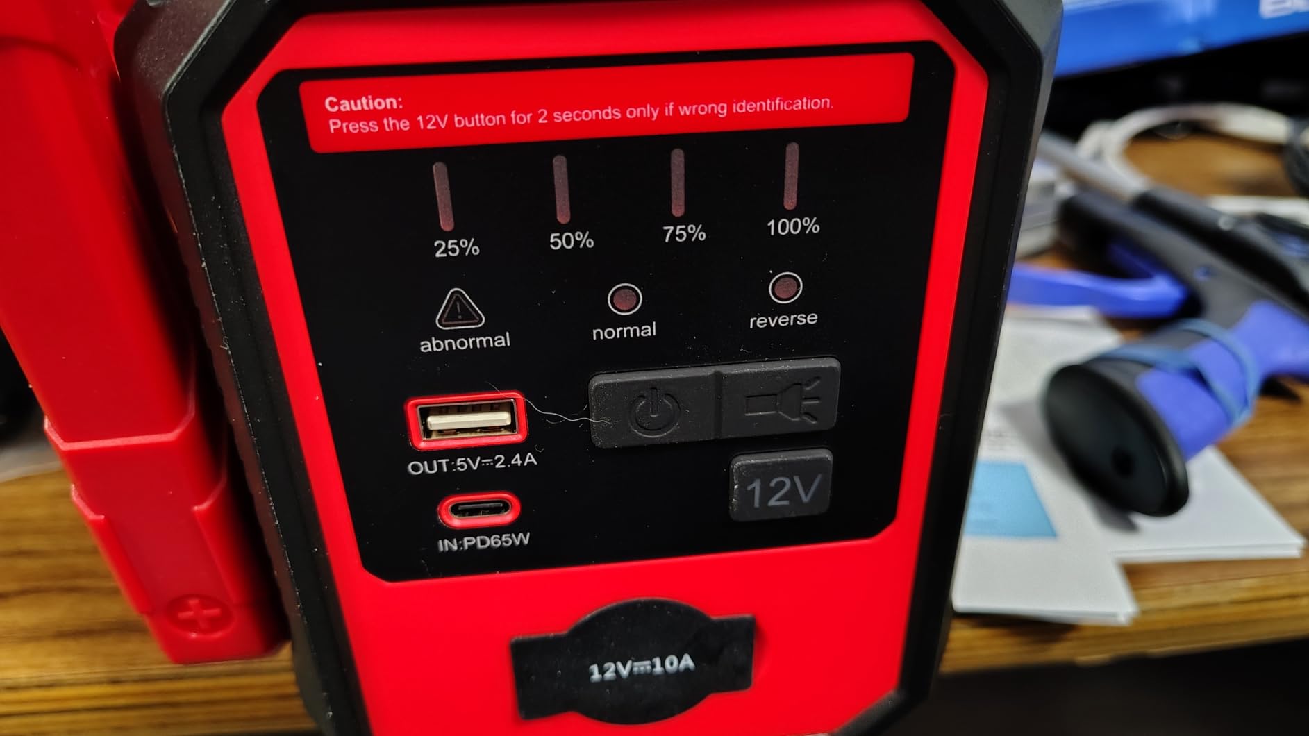 GOOLOO GT Truck PRO 10000A & 64000mAh Jump Starter with 65W Fast Charge customer photo 1