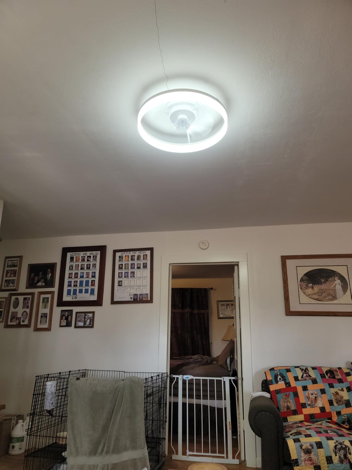 Smart Ceiling Fans with Light and Remote,20