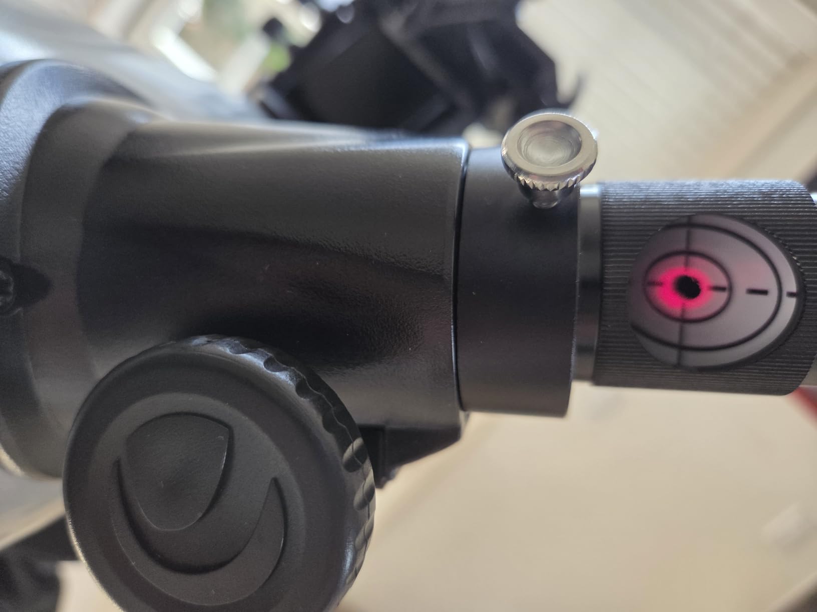 SVBONY SV121 Next-Generation Red Laser Collimator for Telescope 1.25 Inch customer photo 1