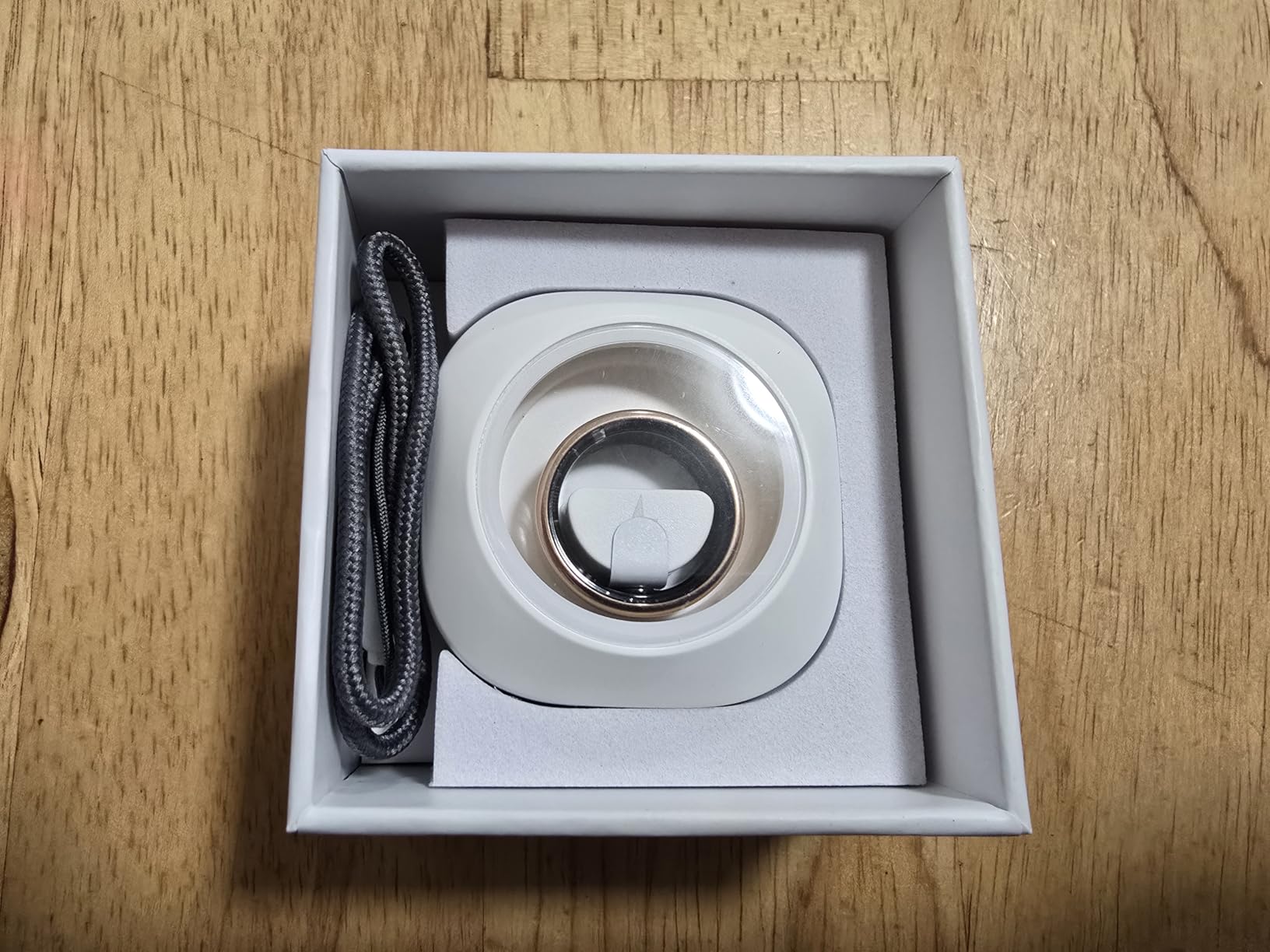 Smart Ring | No Subscription Health Tracker Enamel Color Size8 customer photo 1