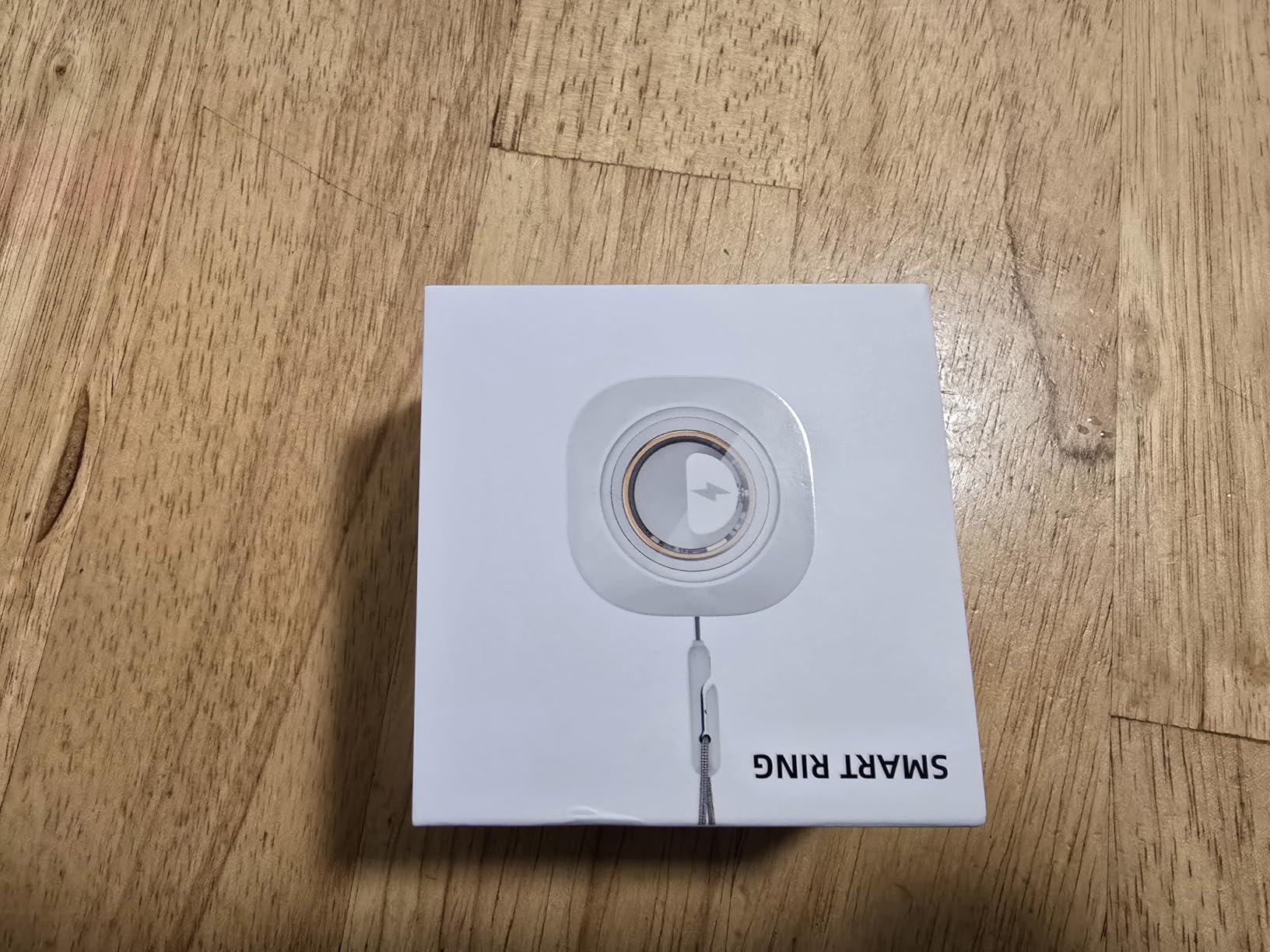 Smart Ring | No Subscription Health Tracker Enamel Color Size8 customer photo 2