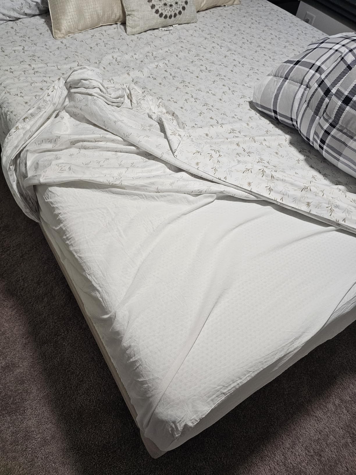 Dyonery RV Mattress Short Queen 10 Inch Gel Memory Foam Medium Support customer photo 1