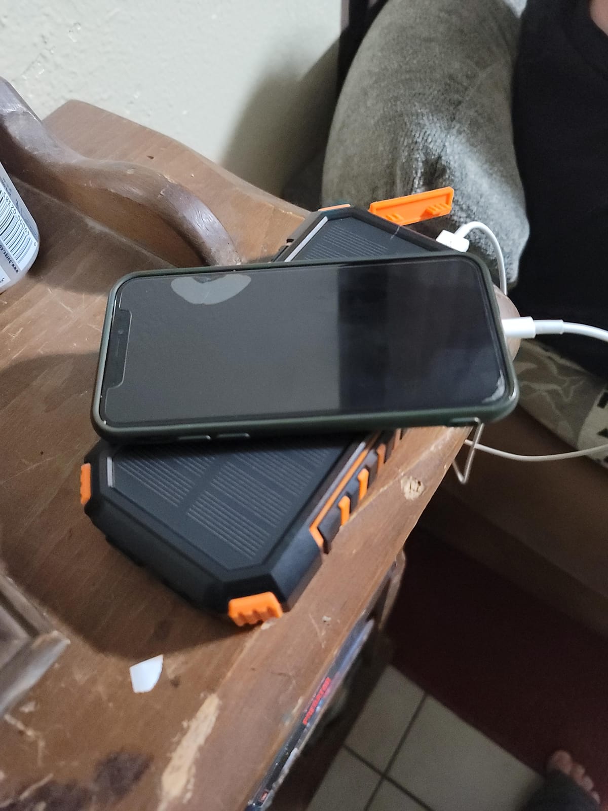 A ADDTOP Magnetic Portable Charger 10000mAh Slim - 15W Wireless Power Bank with USB-C Cable - 20W Fast Charging PD QC 3.0 Battery Pack for iPhone 18/17/16/15/14/13/12 Series customer photo 1