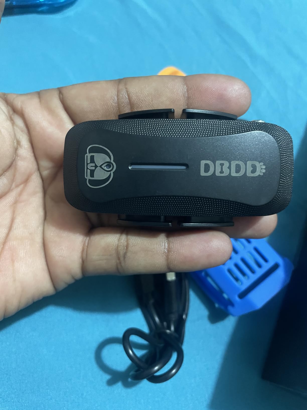 DBDD GPS Dog Tracker with Subscription,Virtual Fence&Health Monitor,IP67,BK customer photo 1