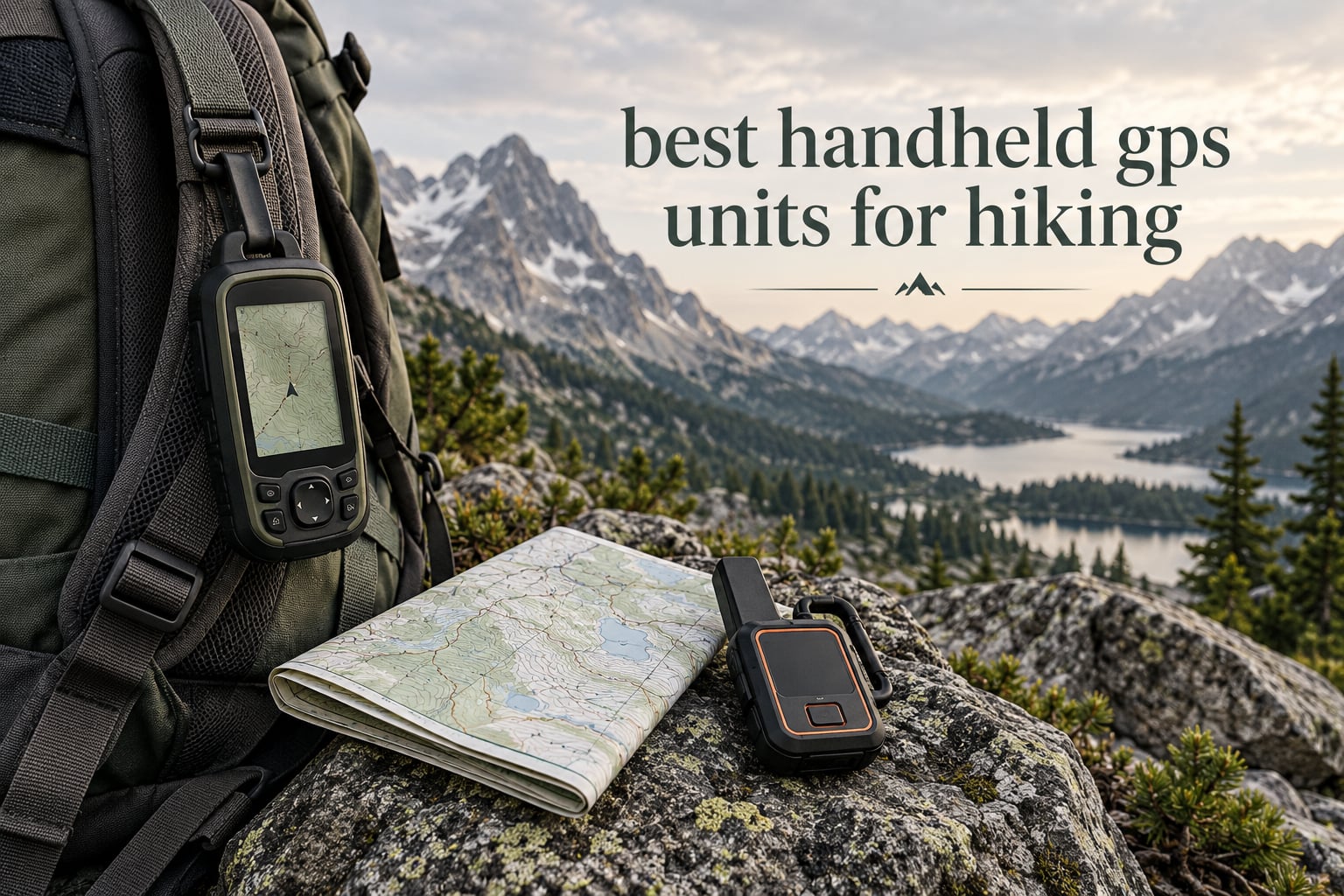 best handheld gps units for hiking