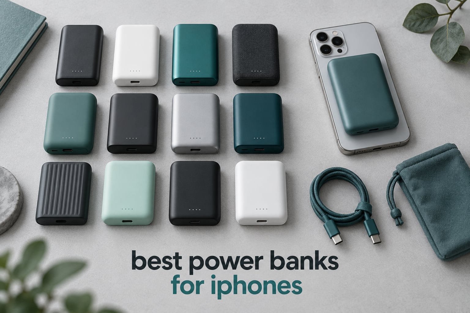 best power banks for iphones