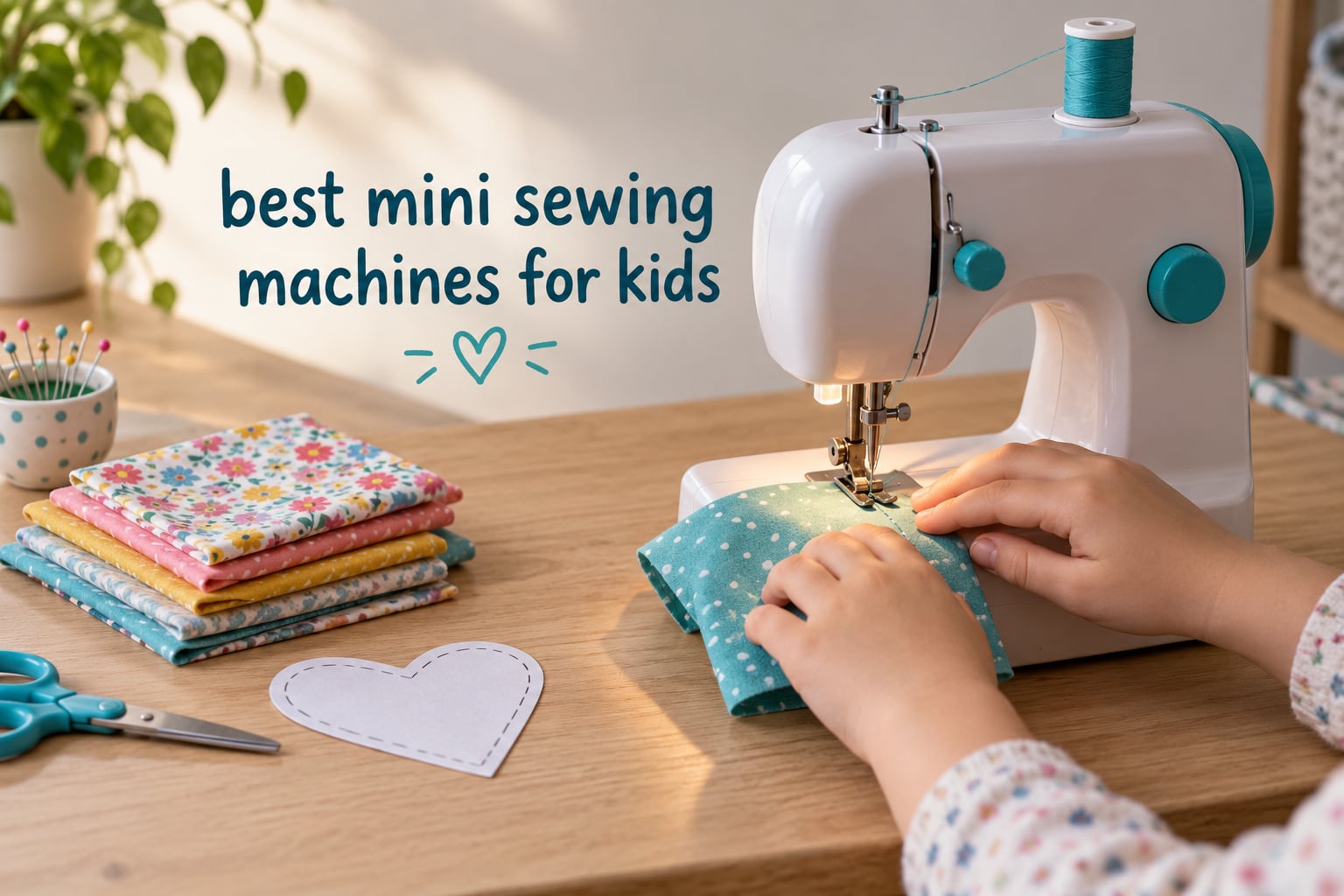 best mini sewing machines for kids