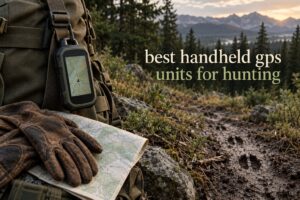 best handheld gps units for hunting