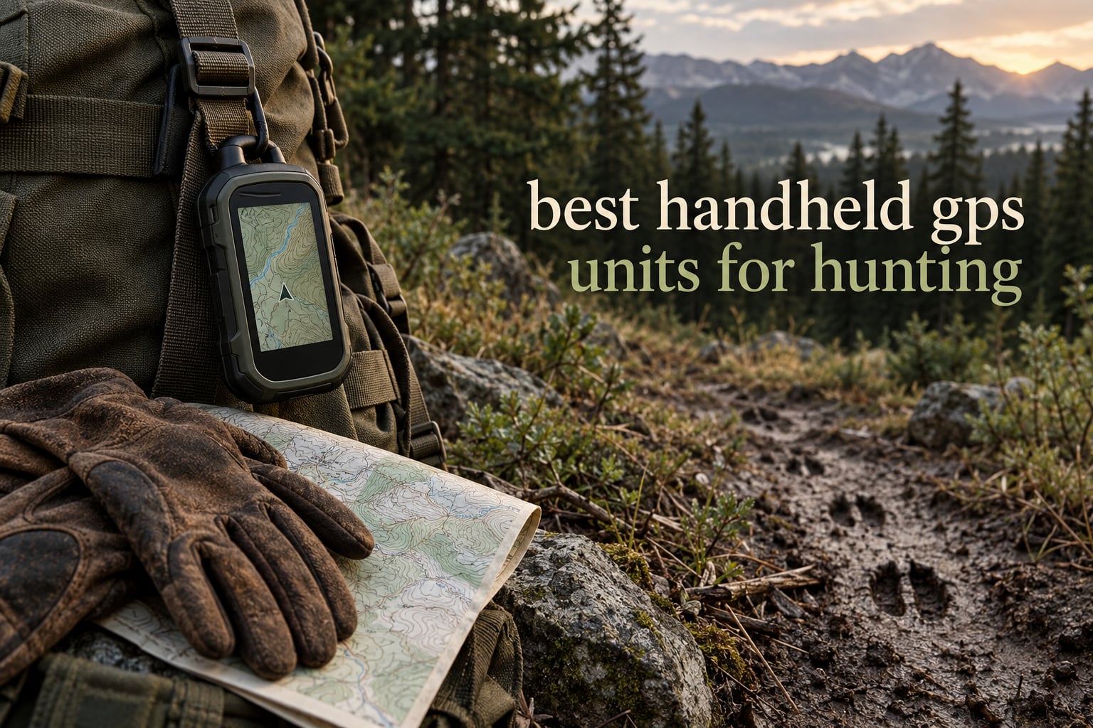 best handheld gps units for hunting