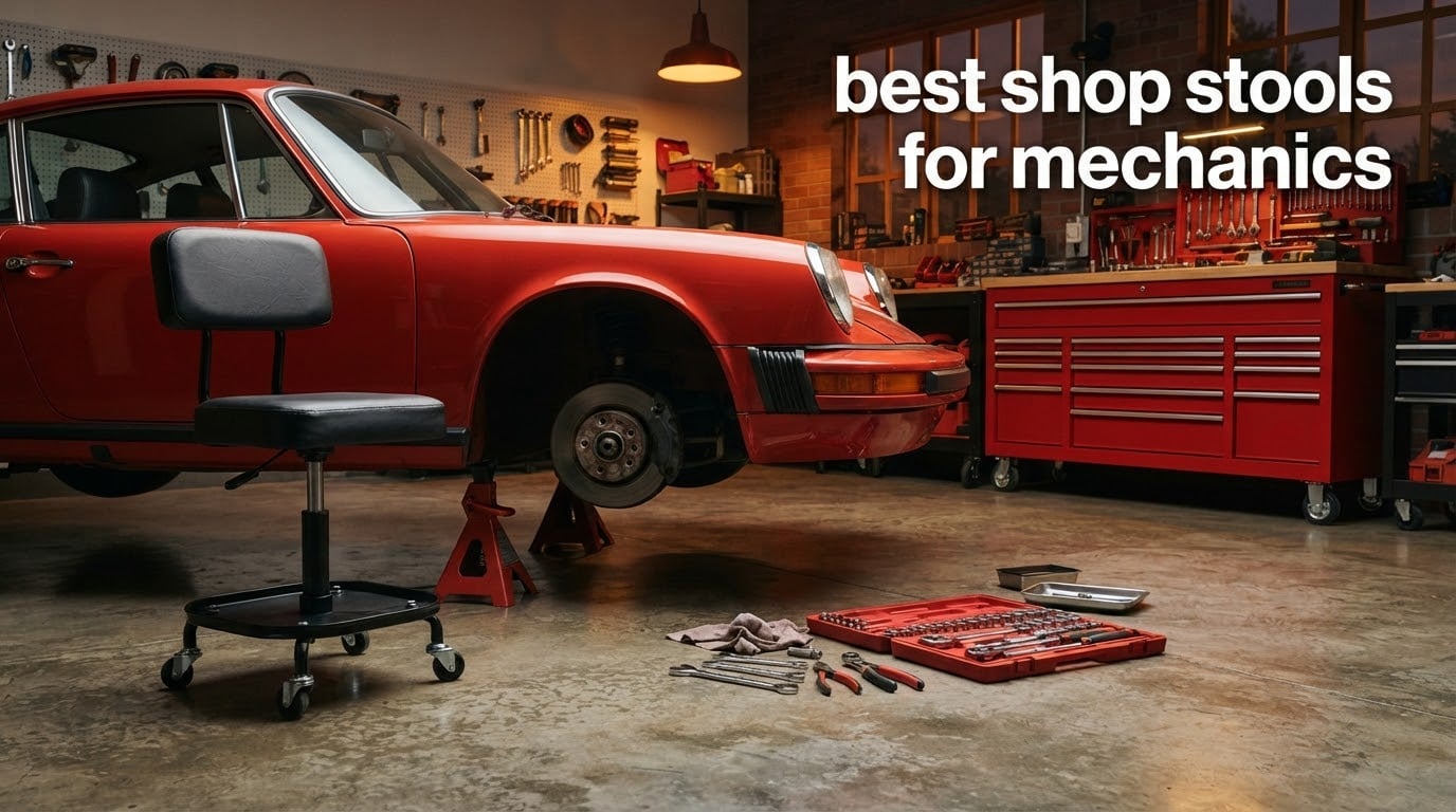 best shop stools for mechanics