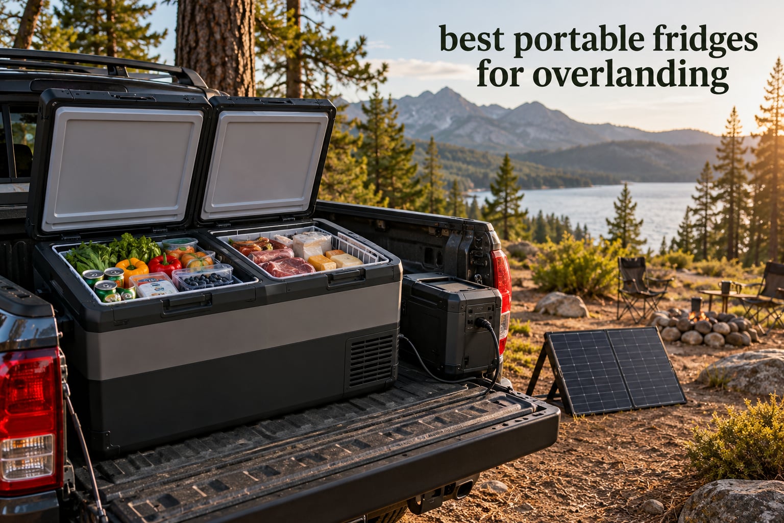 best portable fridges for overlanding
