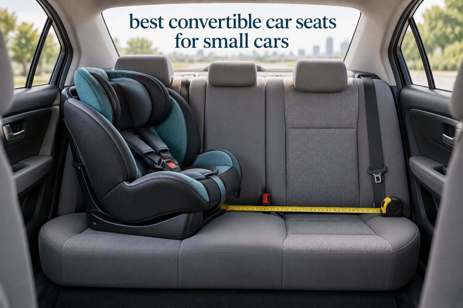 best convertible car seats for small cars