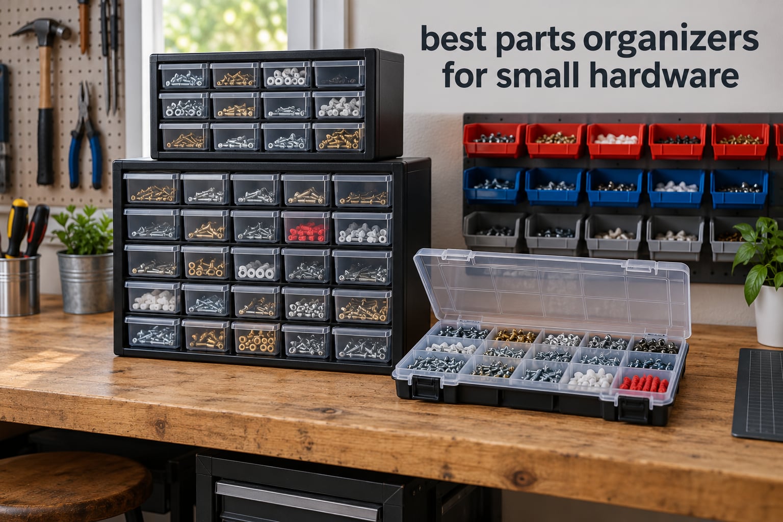 best parts organizers for small hardware