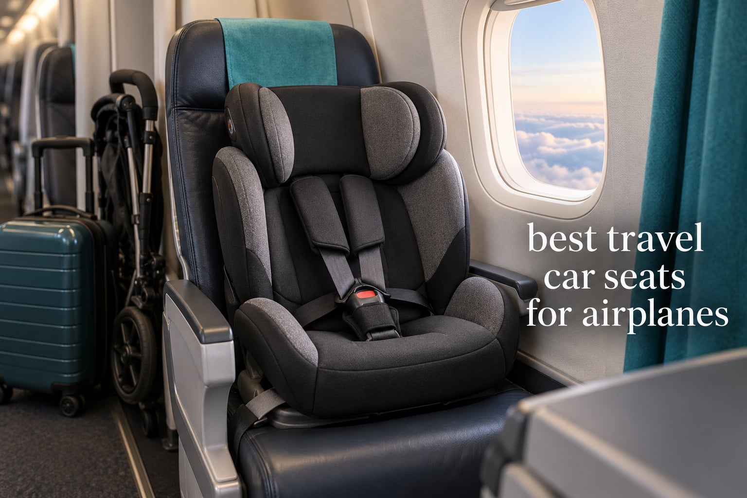 best travel car seats for airplanes