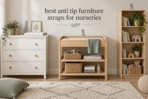 best anti tip furniture straps for nurseries