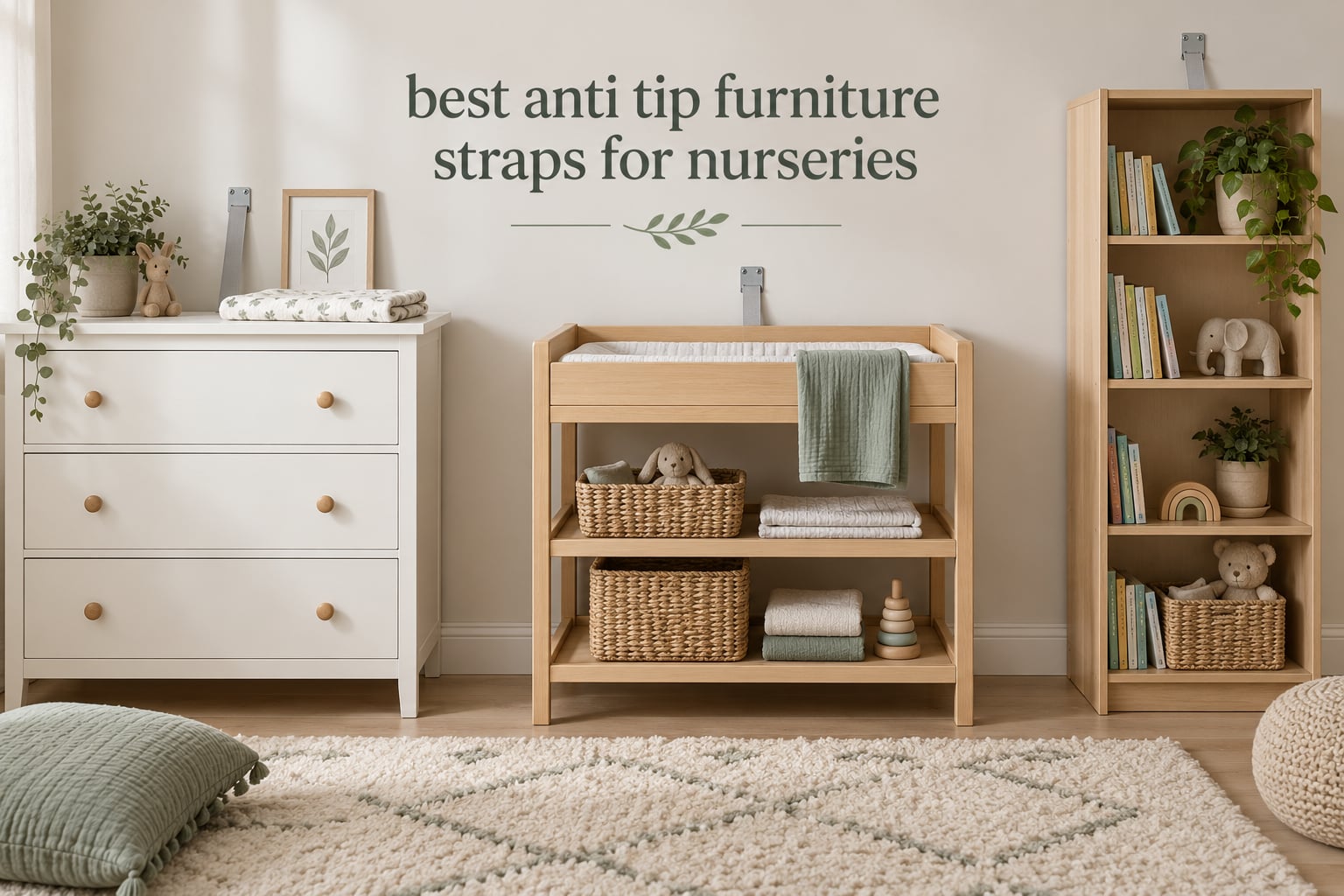 best anti tip furniture straps for nurseries