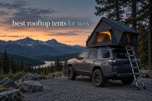 best rooftop tents for suvs